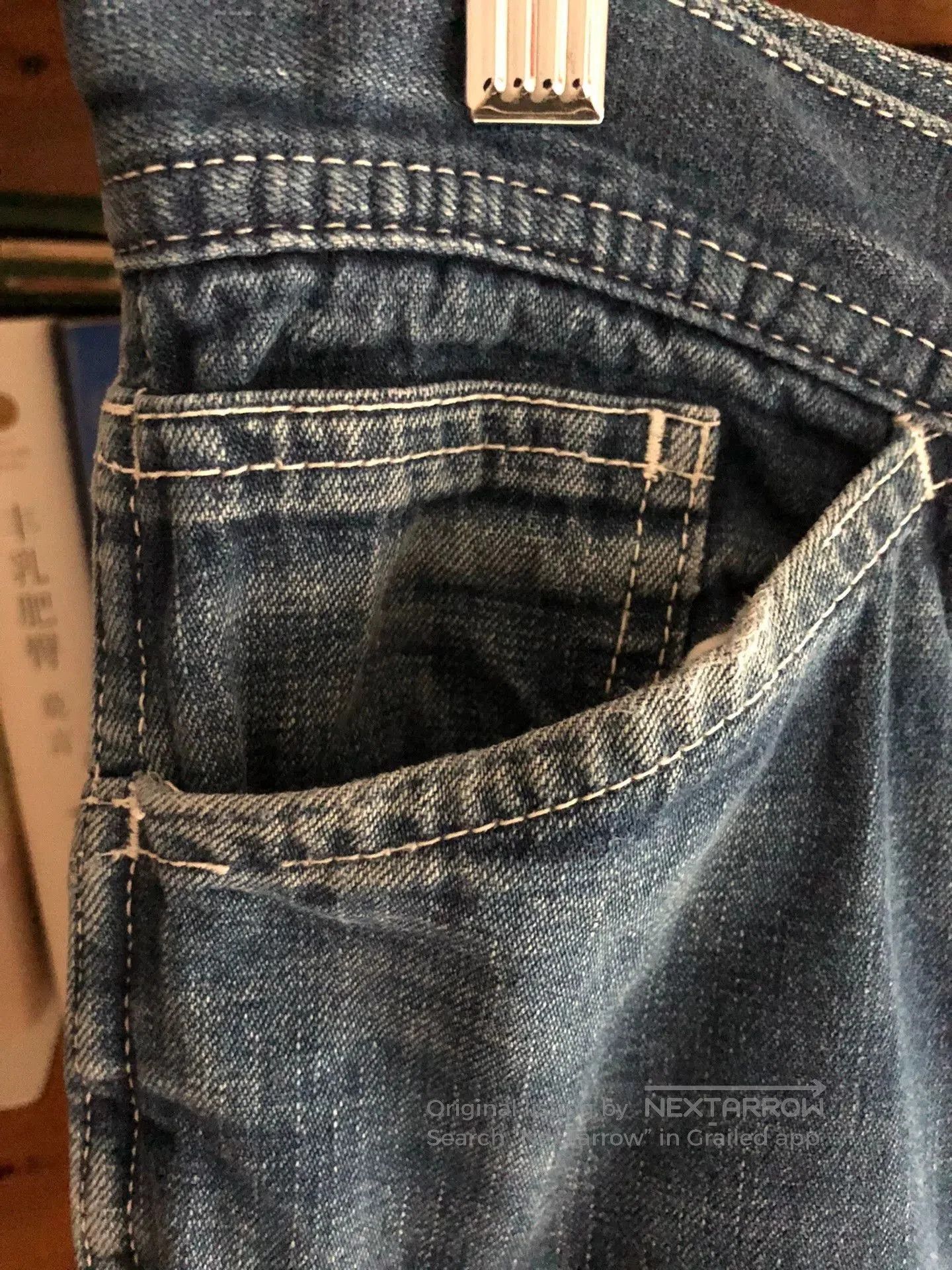 RRL Ralph Lauren stylish straight. Size US 32 / EU 48 - 4 Thumbnail