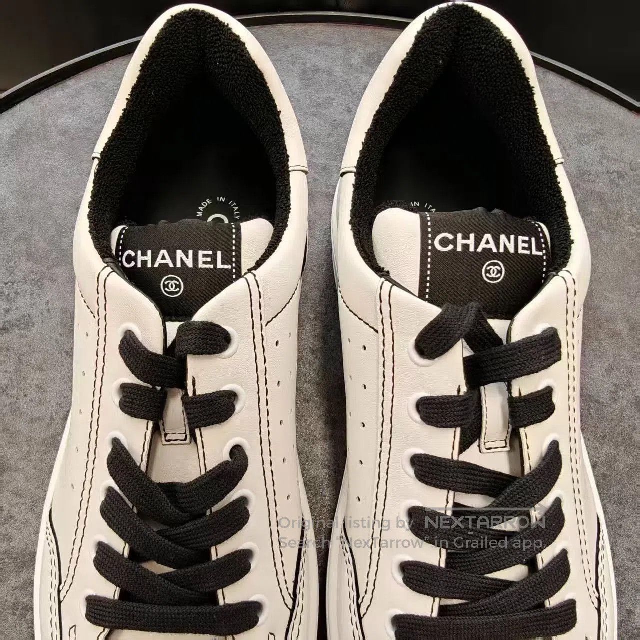 Chanel Chanel Low-Top Sneakers. Size US 9 / EU 42 - 7 Thumbnail