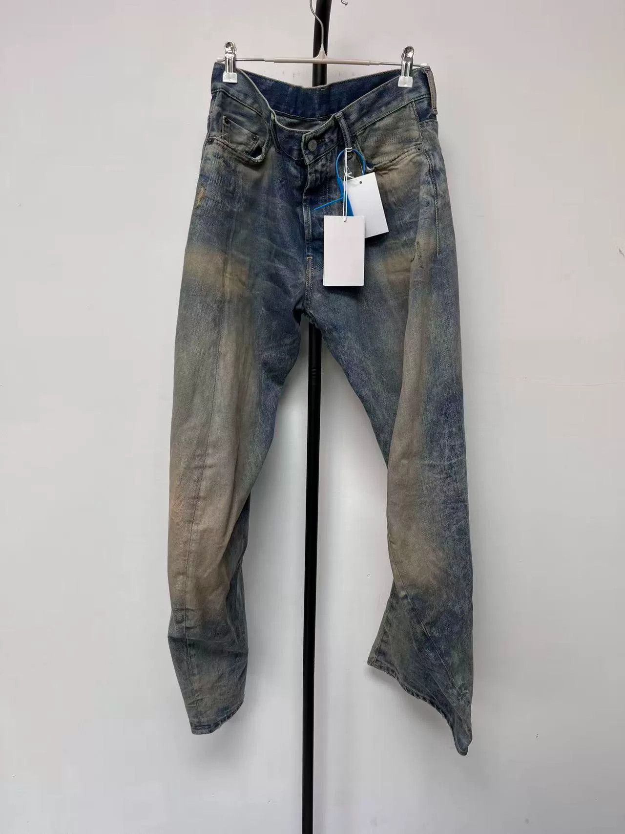 Acne Studios Acne Studios FW25 2006F Wide-Leg Jeans Size US 28 / EU 44 - 1 Thumbnail