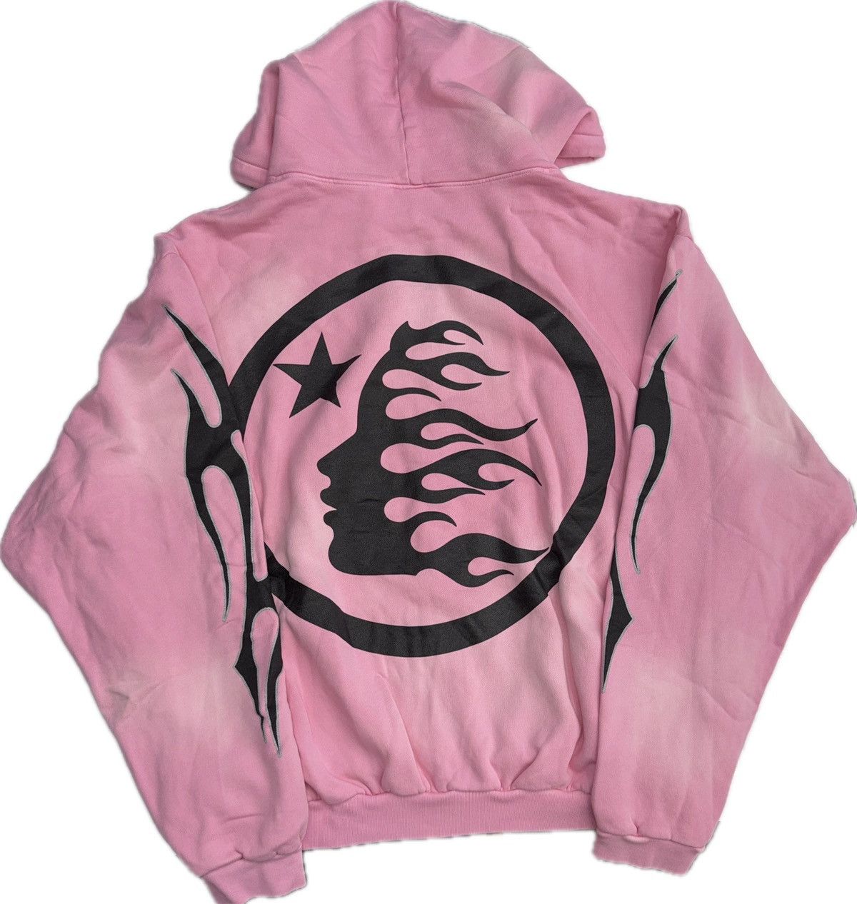 HELLSTAR Hellstar Sports Zip Up Hoodie Size 3XL Size US XXL / EU 58 / 5 - 3 Thumbnail