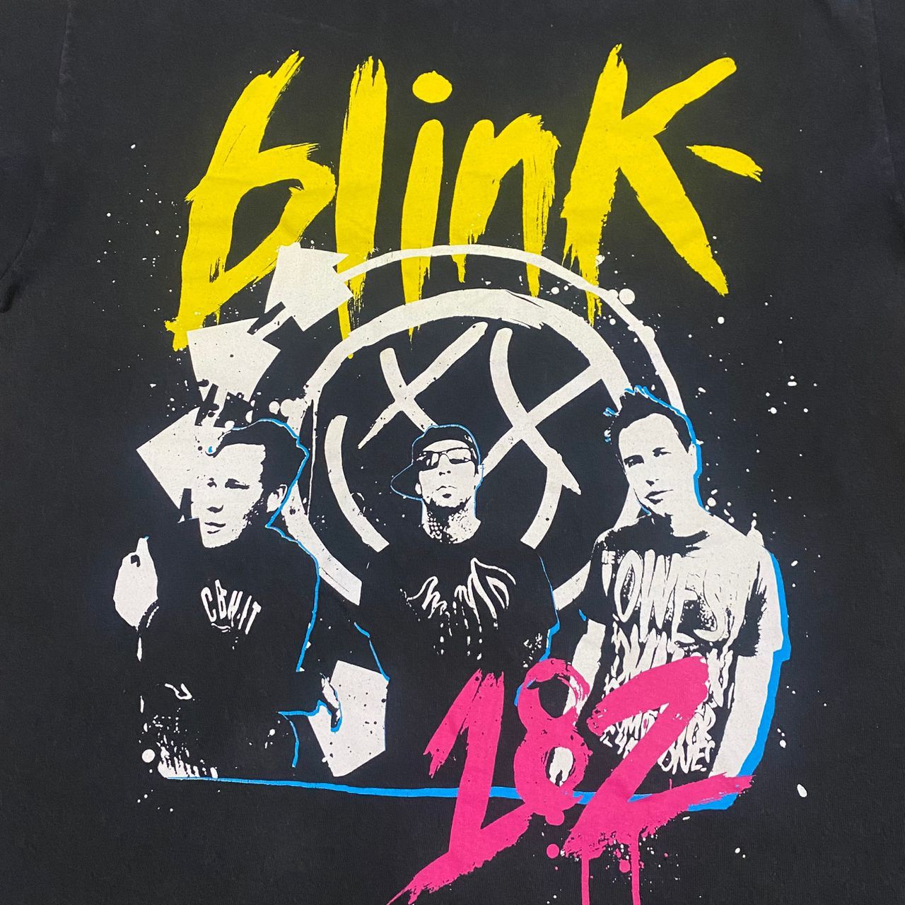 Vintage Vintage Y2k Blink 182 Tour Summer 2009 Size US M / EU 48-50 / 2 - 3 Thumbnail