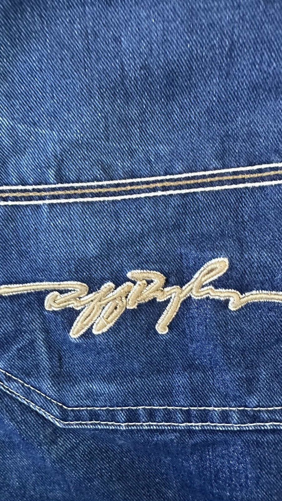 Ruff Ryders VINTAGE RUFF RYDERS JORTS Size US 38 / EU 54 - 13 Thumbnail
