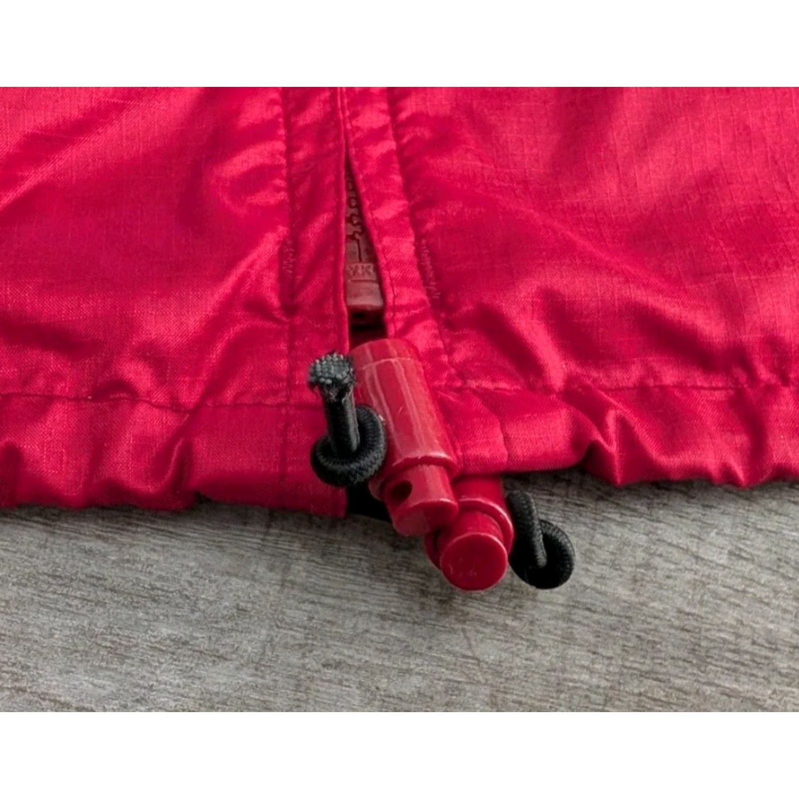 Eddie Bauer VINTAGE Eddie Bauer Windbreaker Jacket Mens L Red Full Zip Hooded 80s 90s Outdoor Lightweight NWOT Size US L / EU 52-54 / 3 - 5 Thumbnail