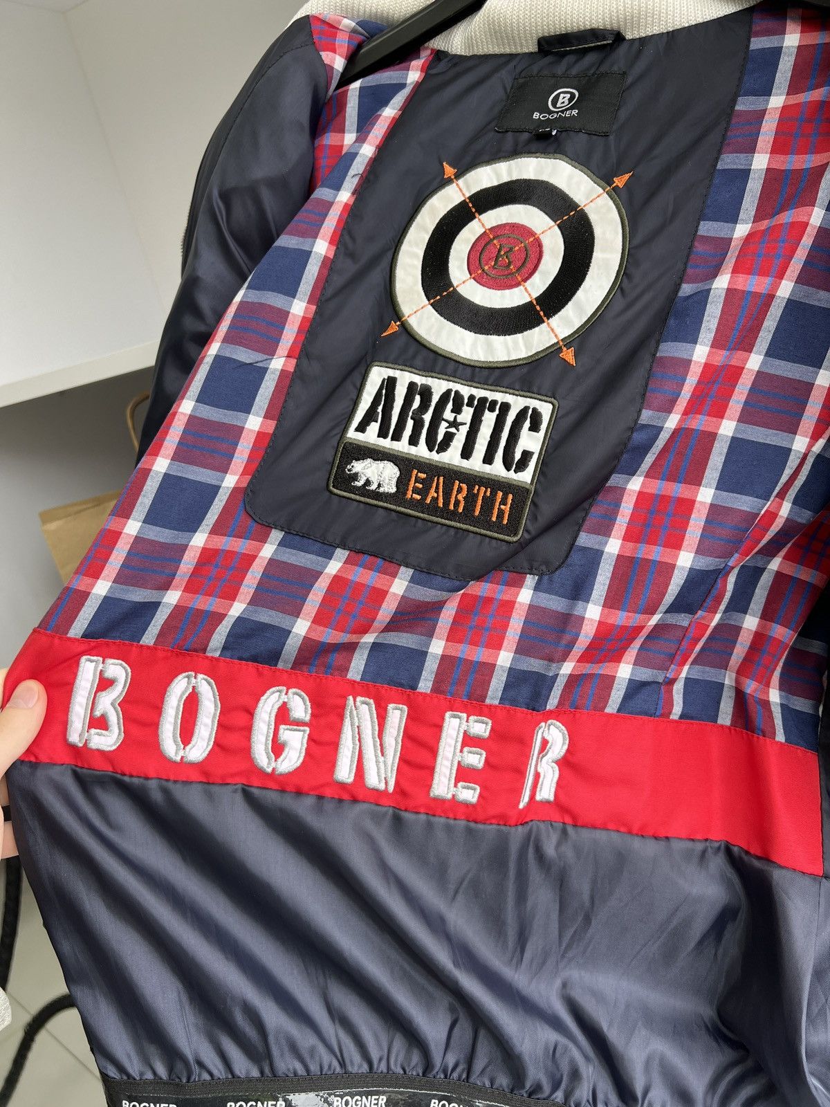 Bogner × Vintage Vintage Bogner Arctic Earth Explorer Women Ski Jacket Size XL / US 12-14 / IT 48-50 - 12 Thumbnail