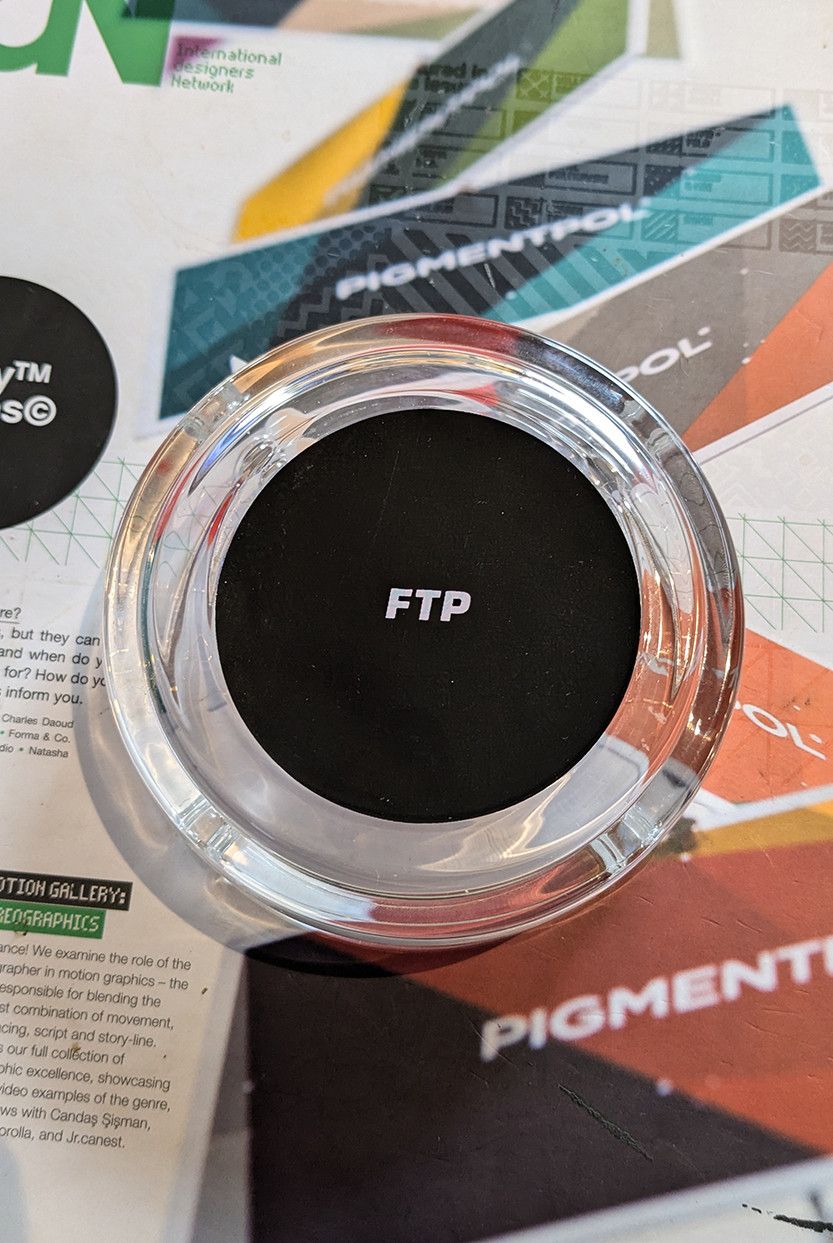 Fuck The Population FTP - DONT PISS ME OFF ASHTRAY Size ONE SIZE - 2 Thumbnail