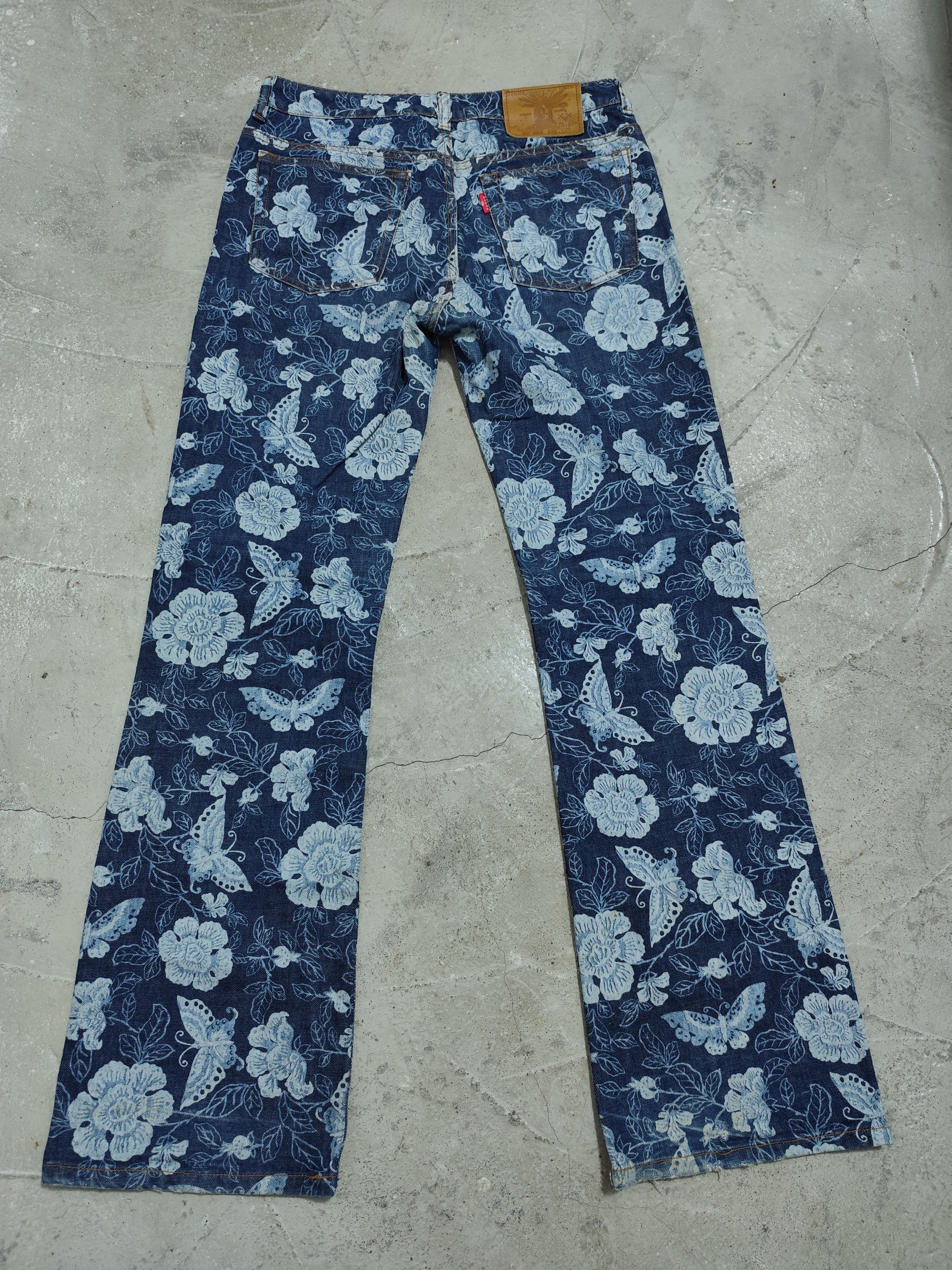 Hysteric Glamour Hysteric Glamour Ozone Community Flared Allover print Flower Size US 30 / EU 46 - 6 Thumbnail