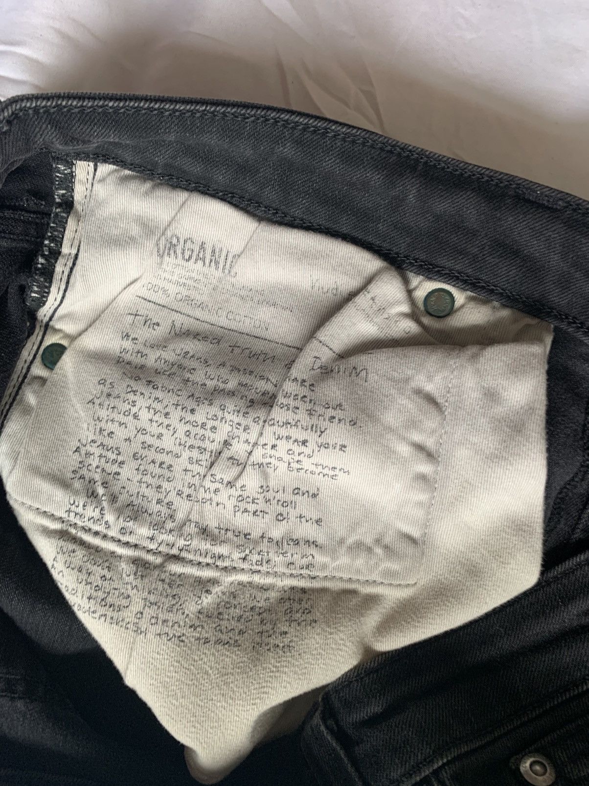 Nudie Jeans Nudie black jeans Size US 36 / EU 52 - 4 Thumbnail
