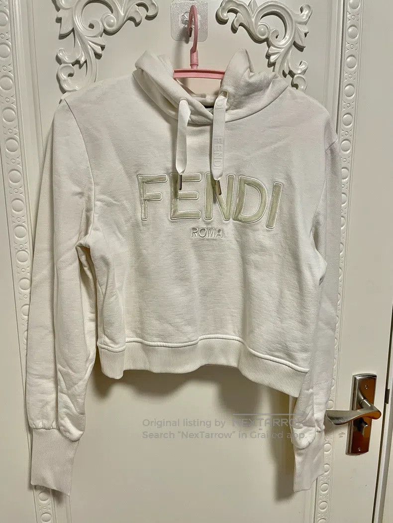 Fendi Fendi Hooded sweater Size M / US 6-8 / IT 42-44 - 1 Thumbnail