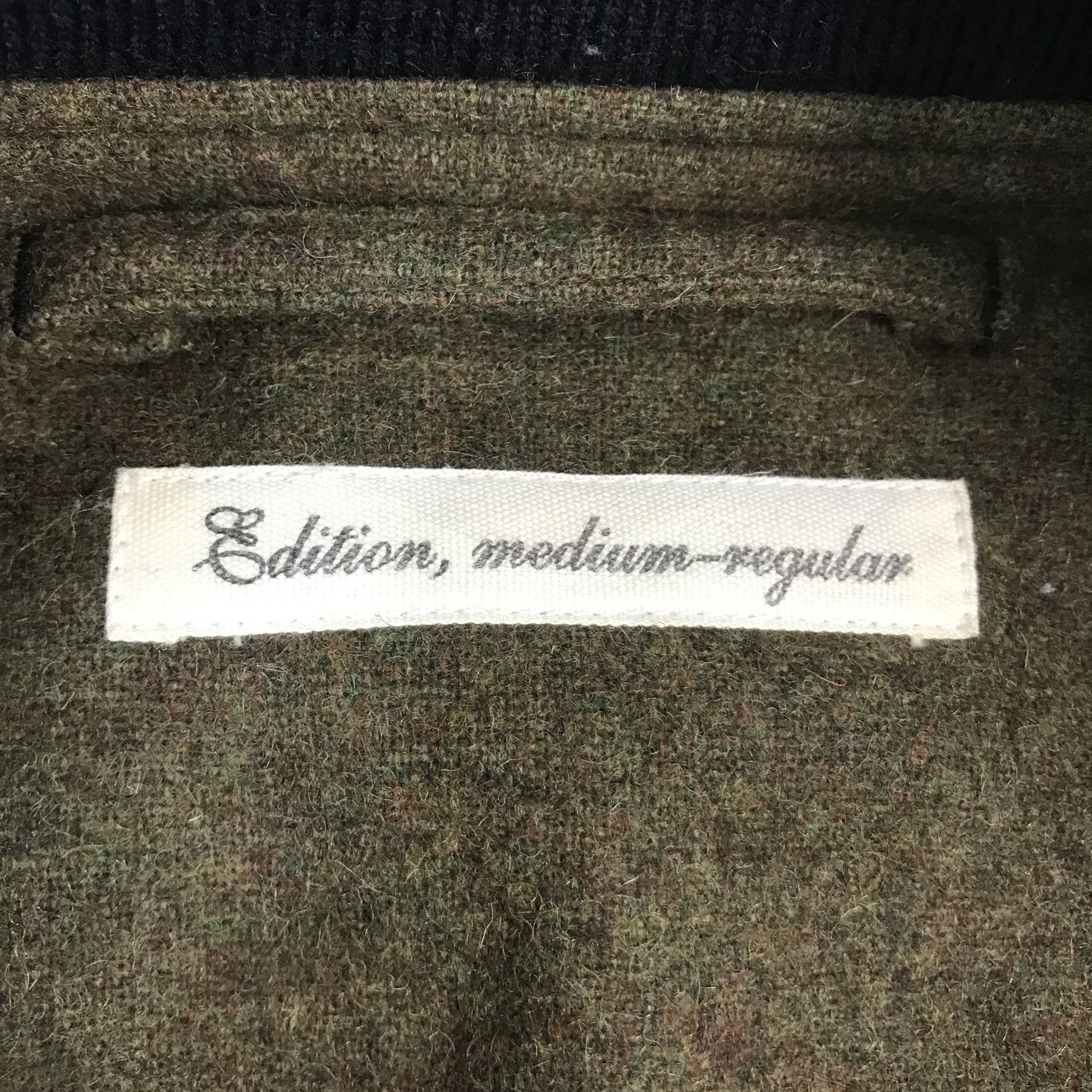 Edition Japan × Japanese Brand edition medium Bomber Japan design jacket Size US M / EU 48-50 / 2 - 10 Thumbnail