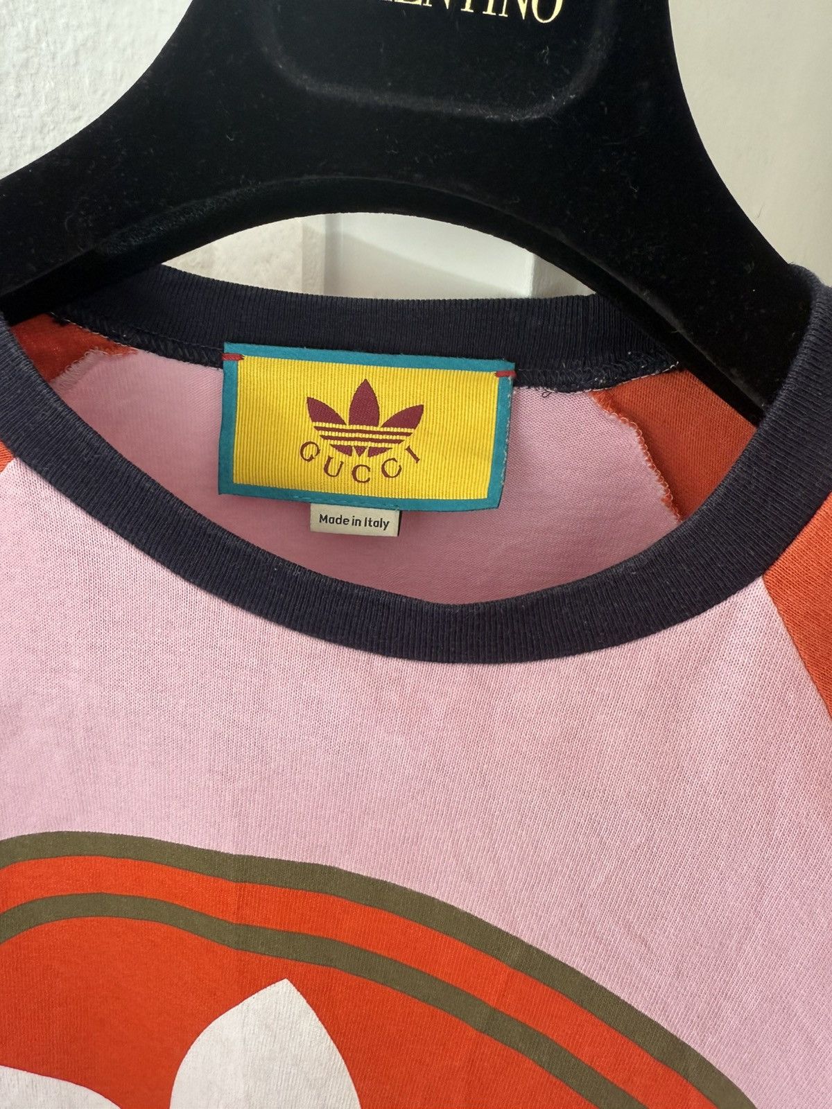 Adidas × Gucci Gucci x Adidas Tshirt Size US S / EU 44-46 / 1 - 2 Thumbnail
