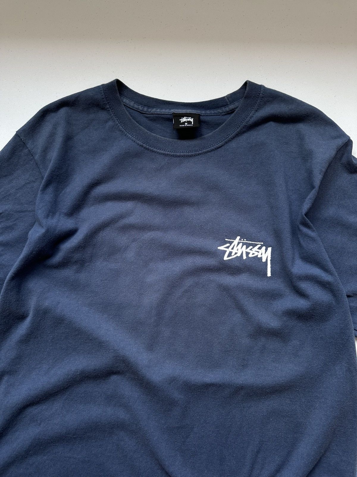 Stussy Vintage Stussy Fish Box Logo Tee Size US M / EU 48-50 / 2 - 9 Thumbnail