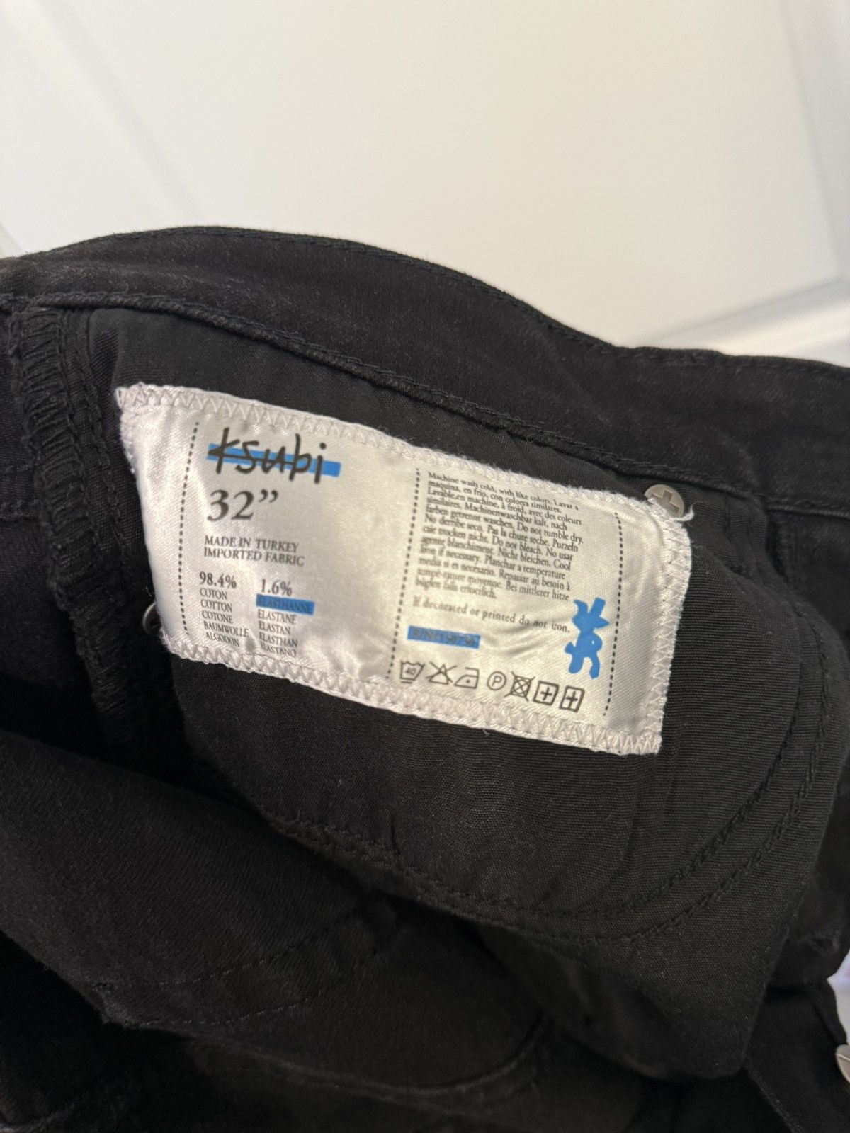 Ksubi Chitch Laid Back Jeans Size US 32 / EU 48 - 12 Thumbnail