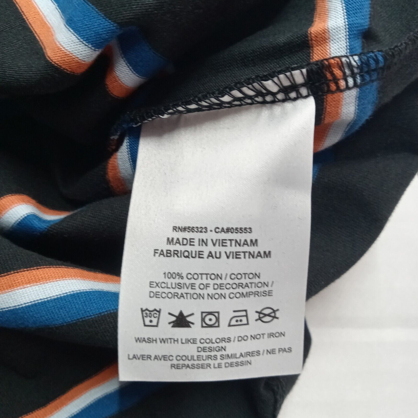 Nike Nike Sportswear Club Stripe Logo T-Shirt Tee Men's L Black Size US L / EU 52-54 / 3 - 6 Thumbnail