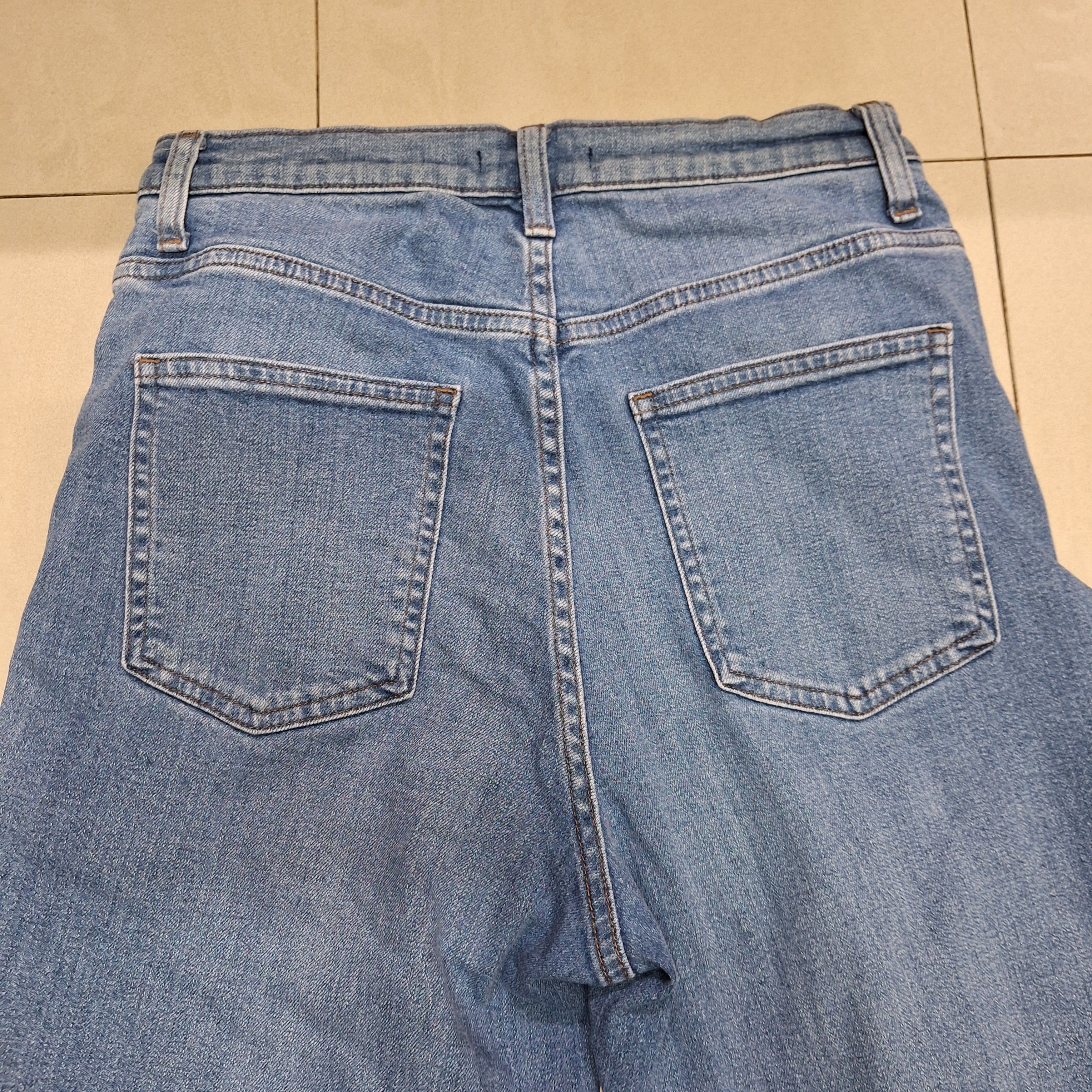 Uniqlo Uniqlo Wide/Baggy Jeans Size 28" / US 6 / IT 42 - 11 Thumbnail