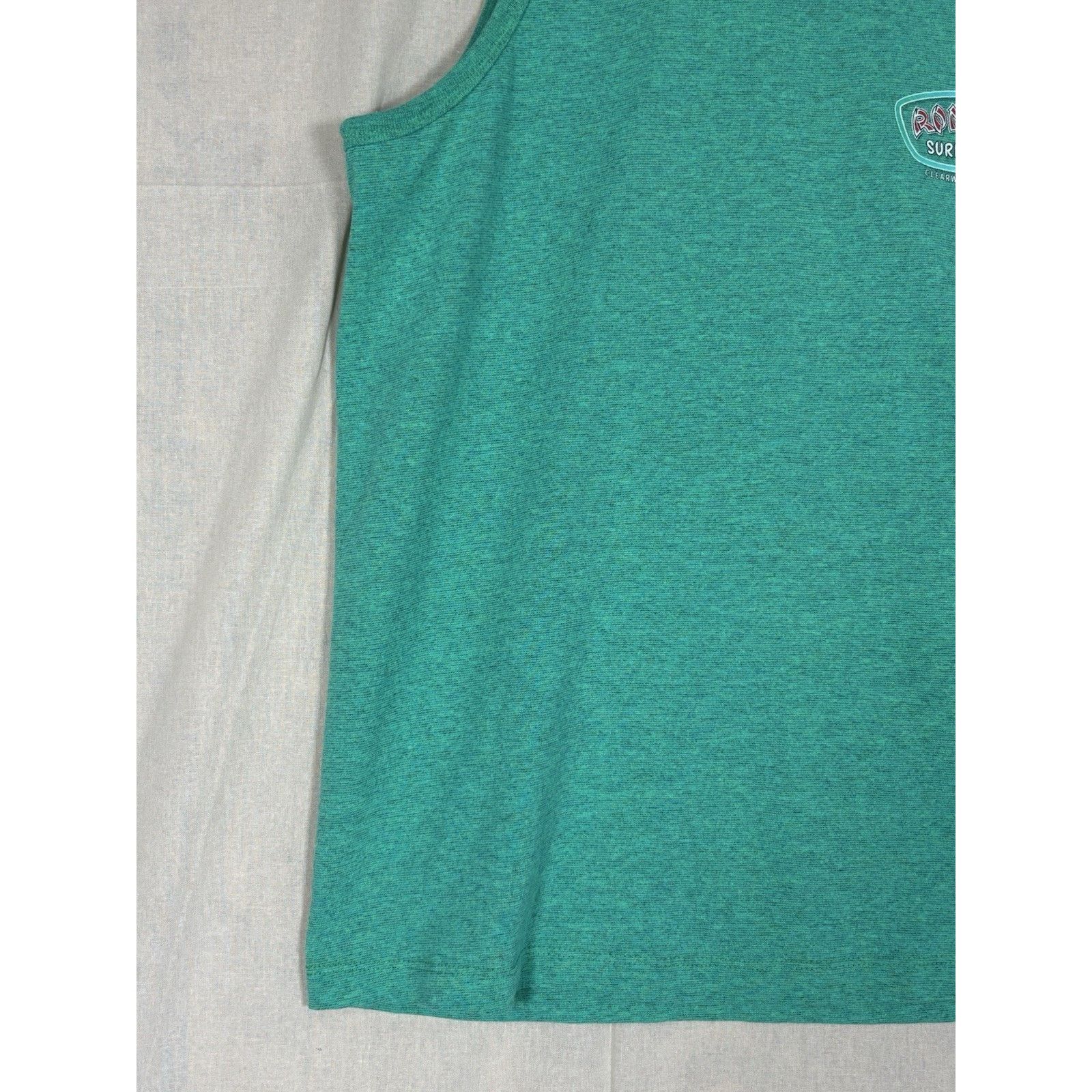 Ron Jon Surf Shop Ron Jon Surf Shop Clearwater Beach Tank Top Teal Men’s Large Size US L / EU 52-54 / 3 - 7 Thumbnail