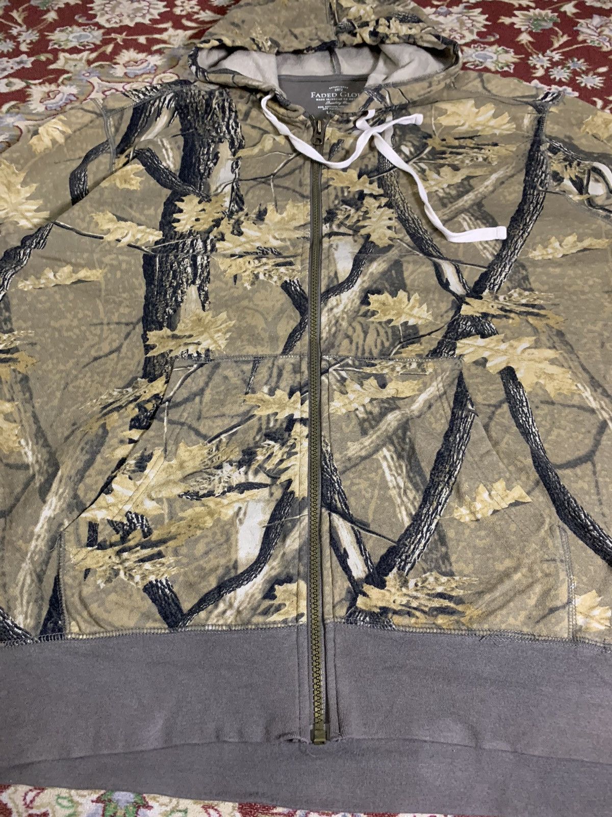 Faded Glory RARE FADED GLORY REALTREE HOODIE ZIPPER JACKET Size US XL / EU 56 / 4 - 8 Thumbnail
