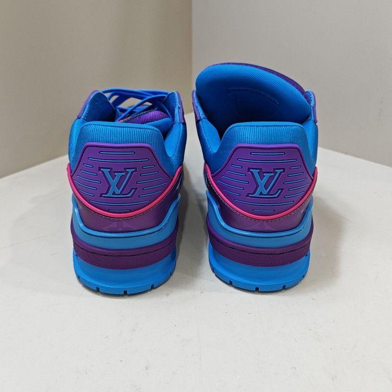 Louis Vuitton Louis Vuitton Trainer Low Top Sneakers for Men -2508 Size US 8.5 / EU 41-42 - 3 Thumbnail