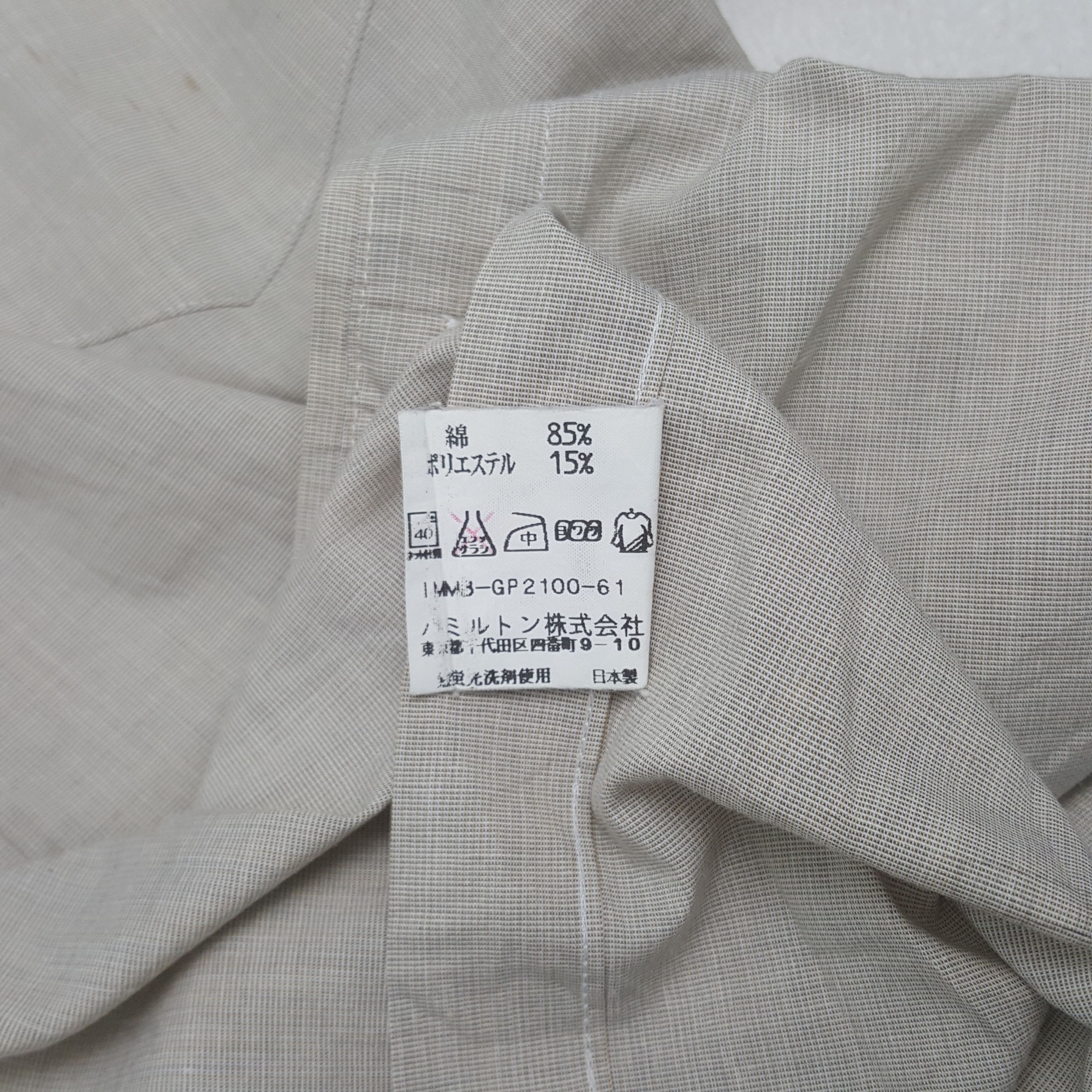 Issey Miyake Vintage Issey Miyake Studio Japanese Designer Shirt C294N74 Size US L / EU 52-54 / 3 - 7 Thumbnail