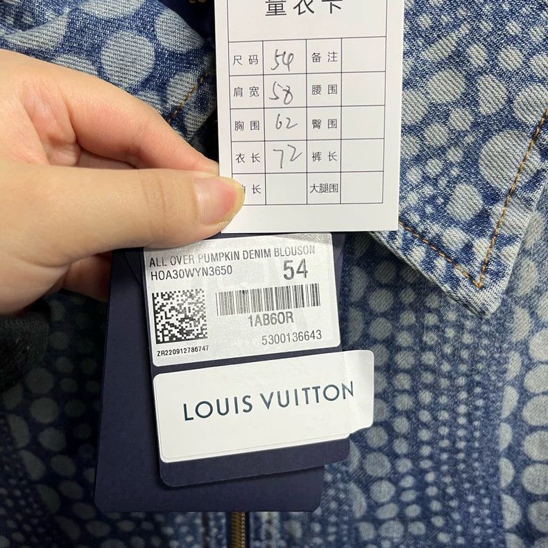 Louis Vuitton Louis Vuitton Blue Yayoi Kusama pumpkin-patterned monogramm Size US L / EU 52-54 / 3 - 6 Thumbnail