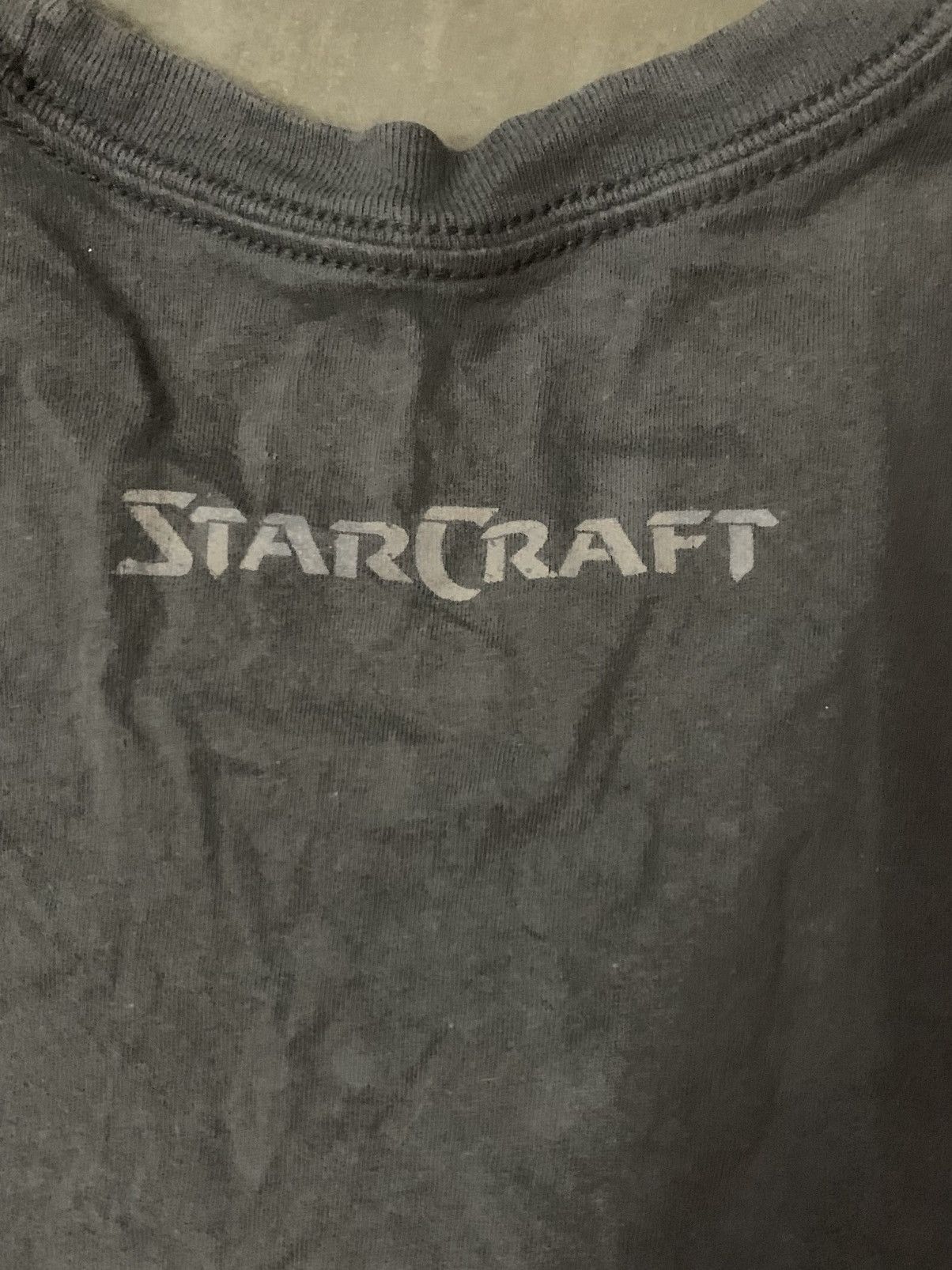 Anime × Vintage Blizzard X StarCraft Games Tee Size US S / EU 44-46 / 1 - 6 Thumbnail