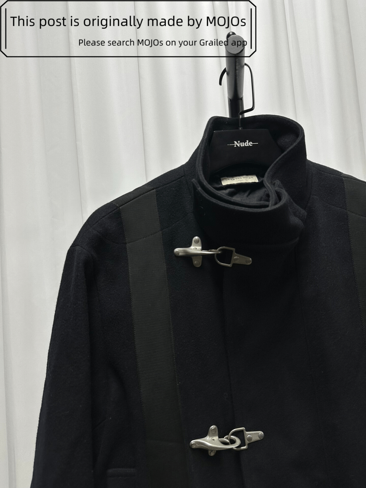 Dries Van Noten Dries Van Noten 15AW Fire Fighter Jacket mojos12132154 Size US L / EU 52-54 / 3 - 2 Thumbnail