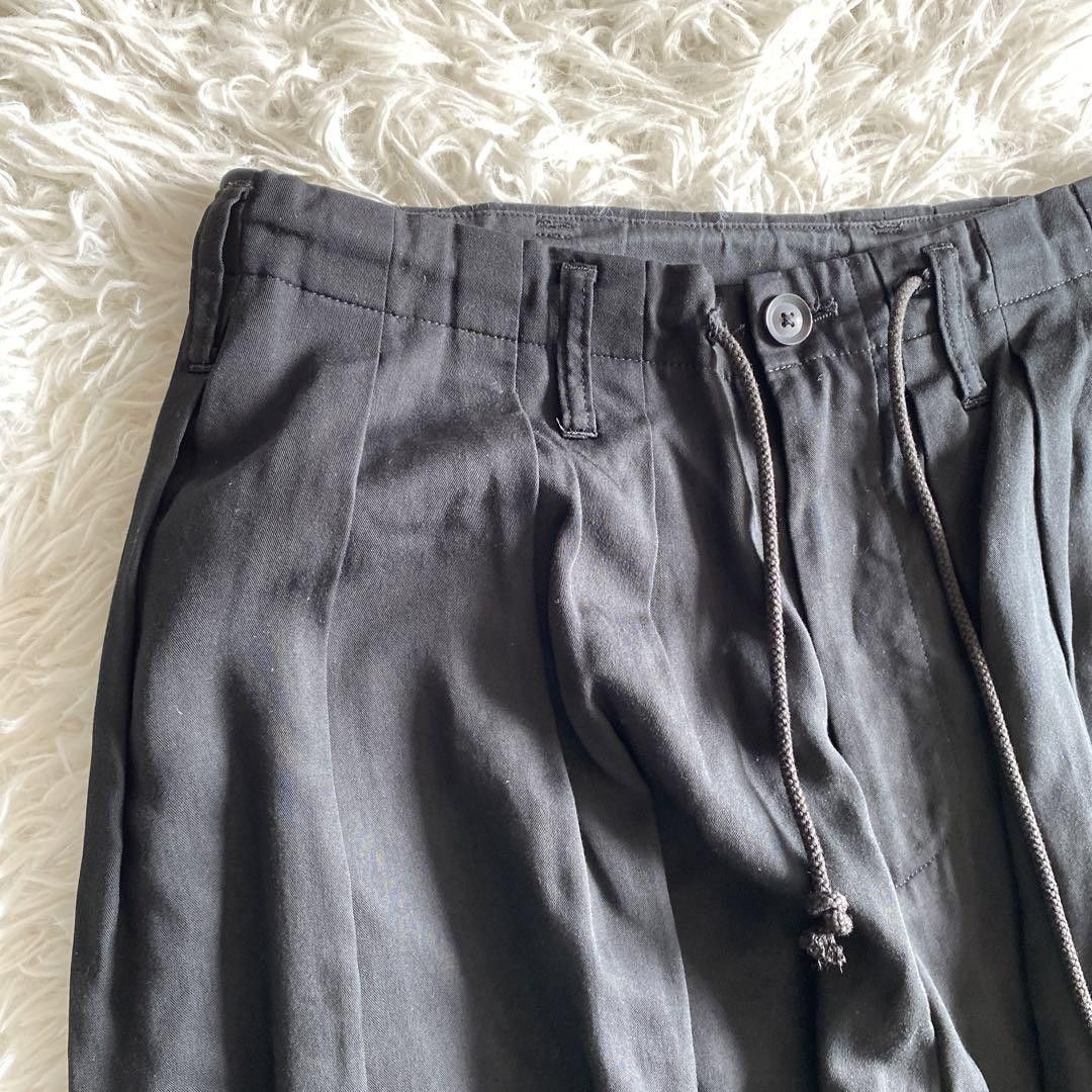 Yohji Yamamoto BLACK Scandal Yohji Yamamoto Balloon Pants Size US 33 - 6 Thumbnail