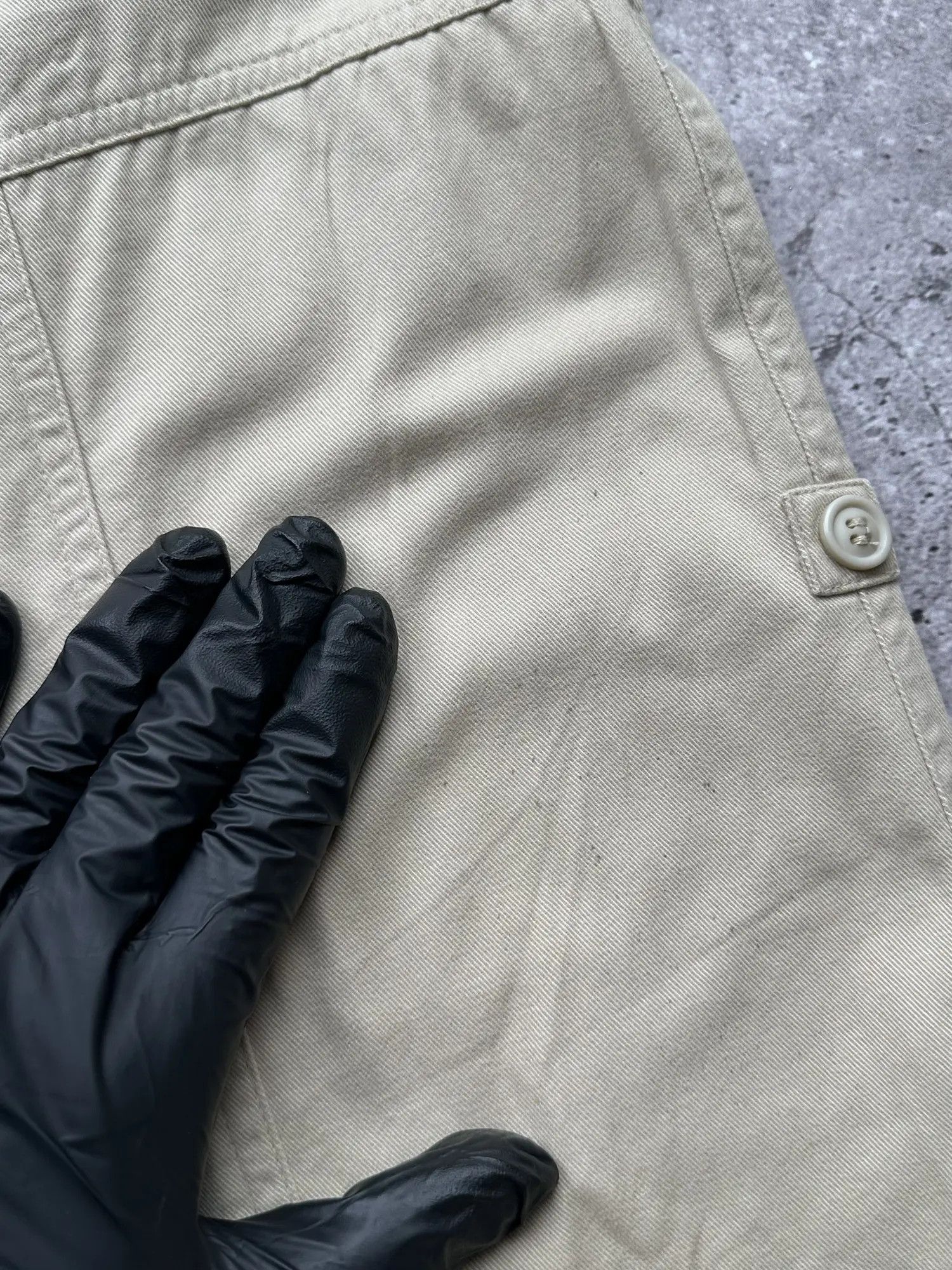 Japanese Brand Vintage Wide Bondage Pants C603(V562) Size US 32 / EU 48 - 6 Thumbnail