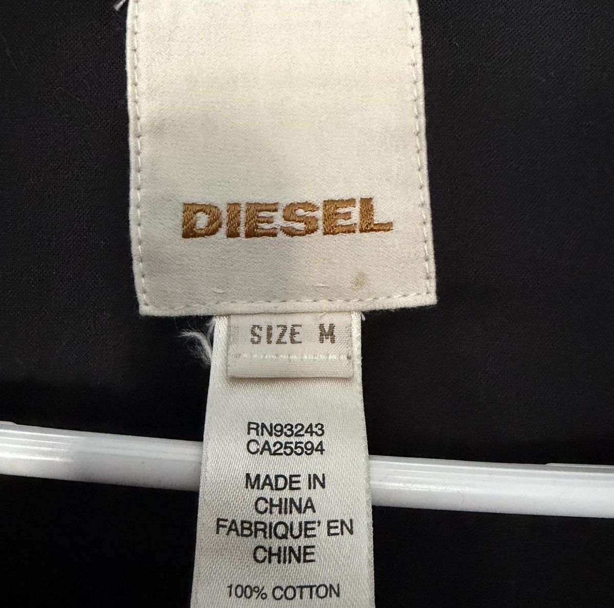Diesel 2000’s Diesel Zipper Jacket Size US M / EU 48-50 / 2 - 4 Thumbnail