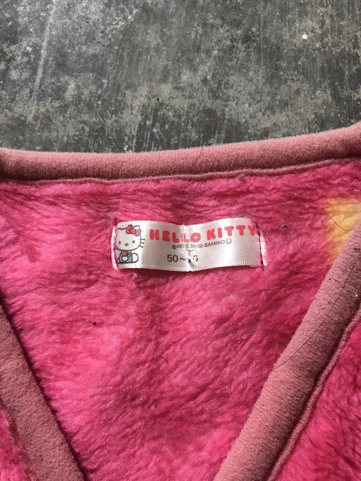Anime Vintage Hello Kitty fleece Size M / US 6-8 / IT 42-44 - 4 Thumbnail