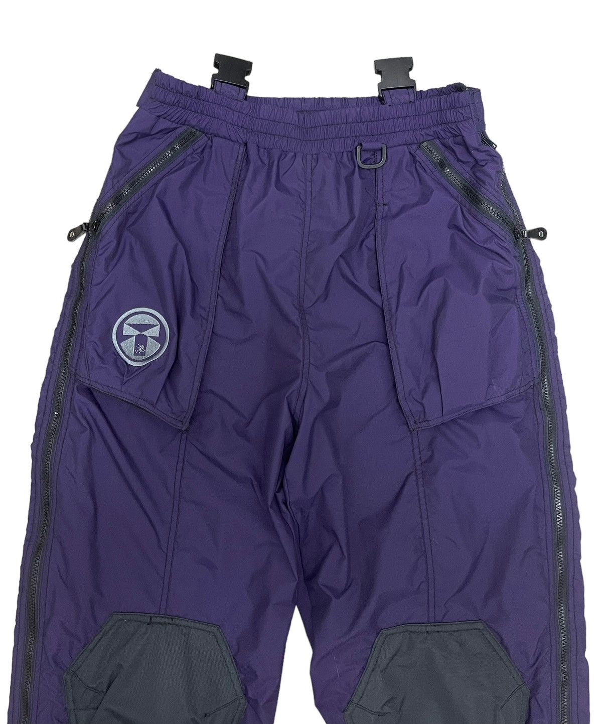 Ocean Pacific 🔥GORPCORE Vintage OP Detachable Suspender Techwear Pants Size US 32 / EU 48 - 3 Thumbnail