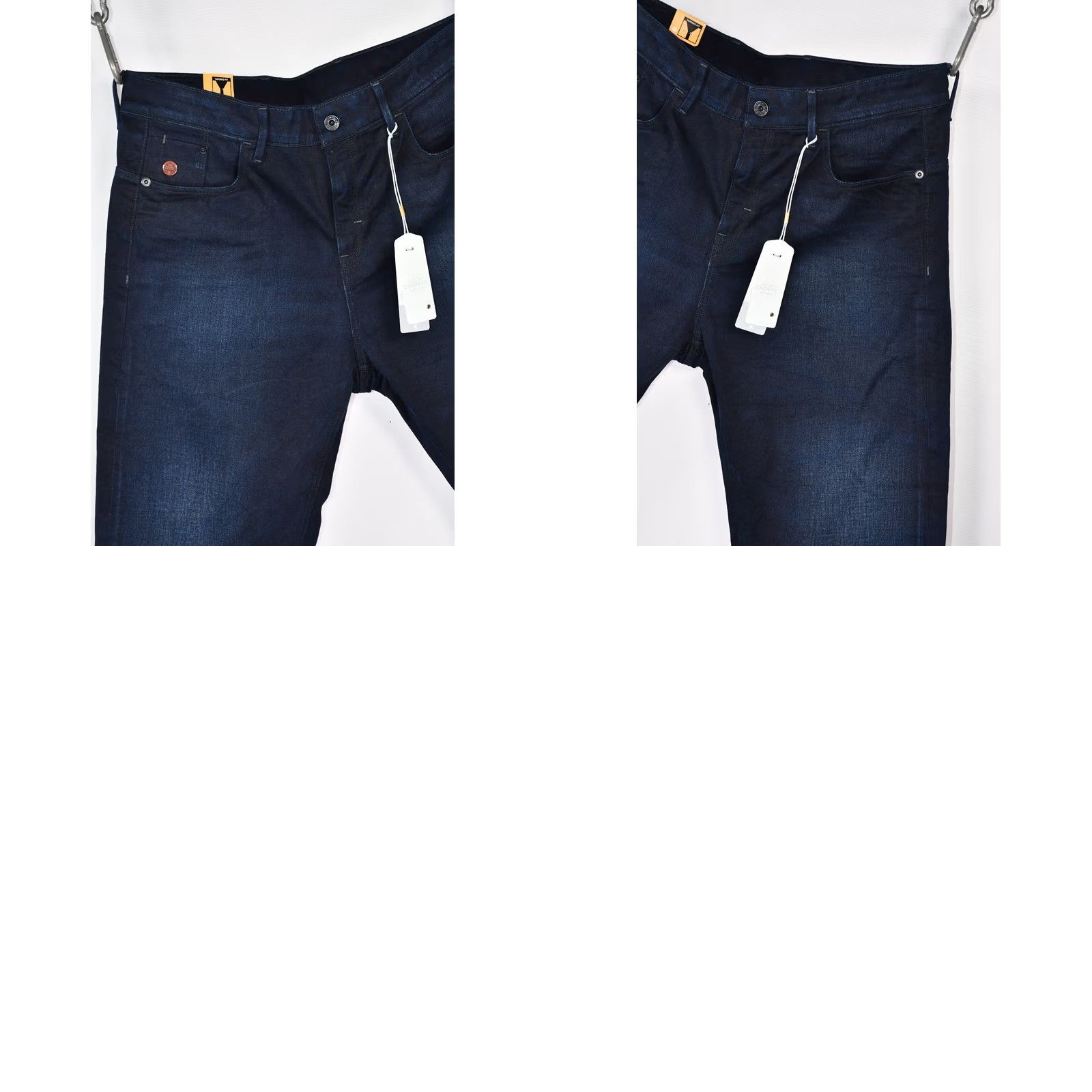 G-Star G-Star RAW Type C 3D Loose Tapered Mazarine Denim Women's W31/L34 Jeans Size ONE SIZE - 8 Thumbnail