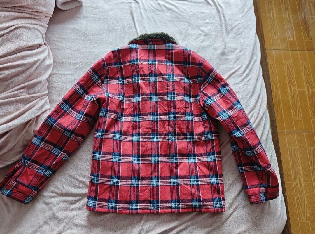Supreme Supreme Faux Fur Collar Flaid Jacket Size US L / EU 52-54 / 3 - 6 Thumbnail