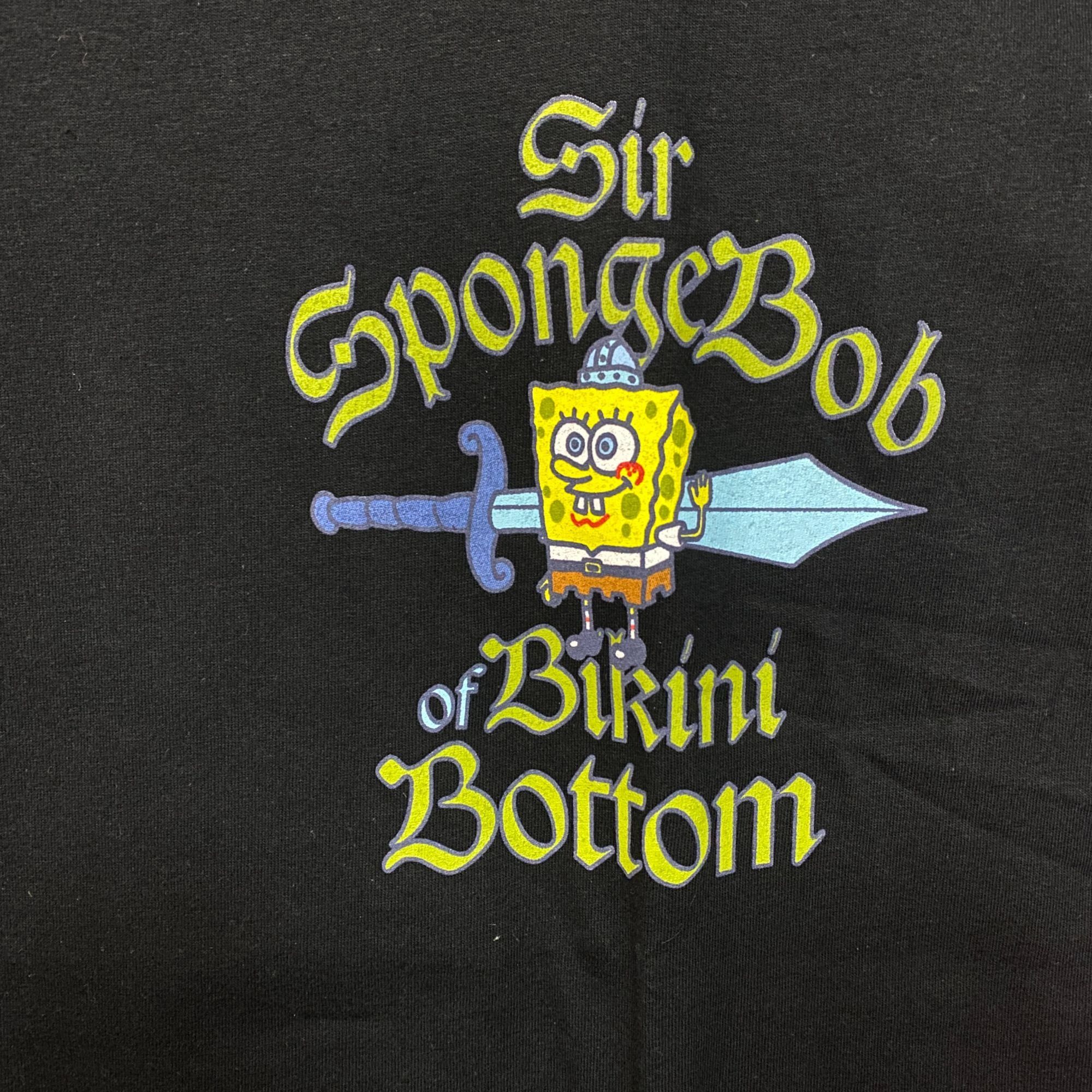 Nickelodeon Nickelodeon Sir Spongebob Squarepants of Bikini Bottom Graph Size US L / EU 52-54 / 3 - 2 Thumbnail