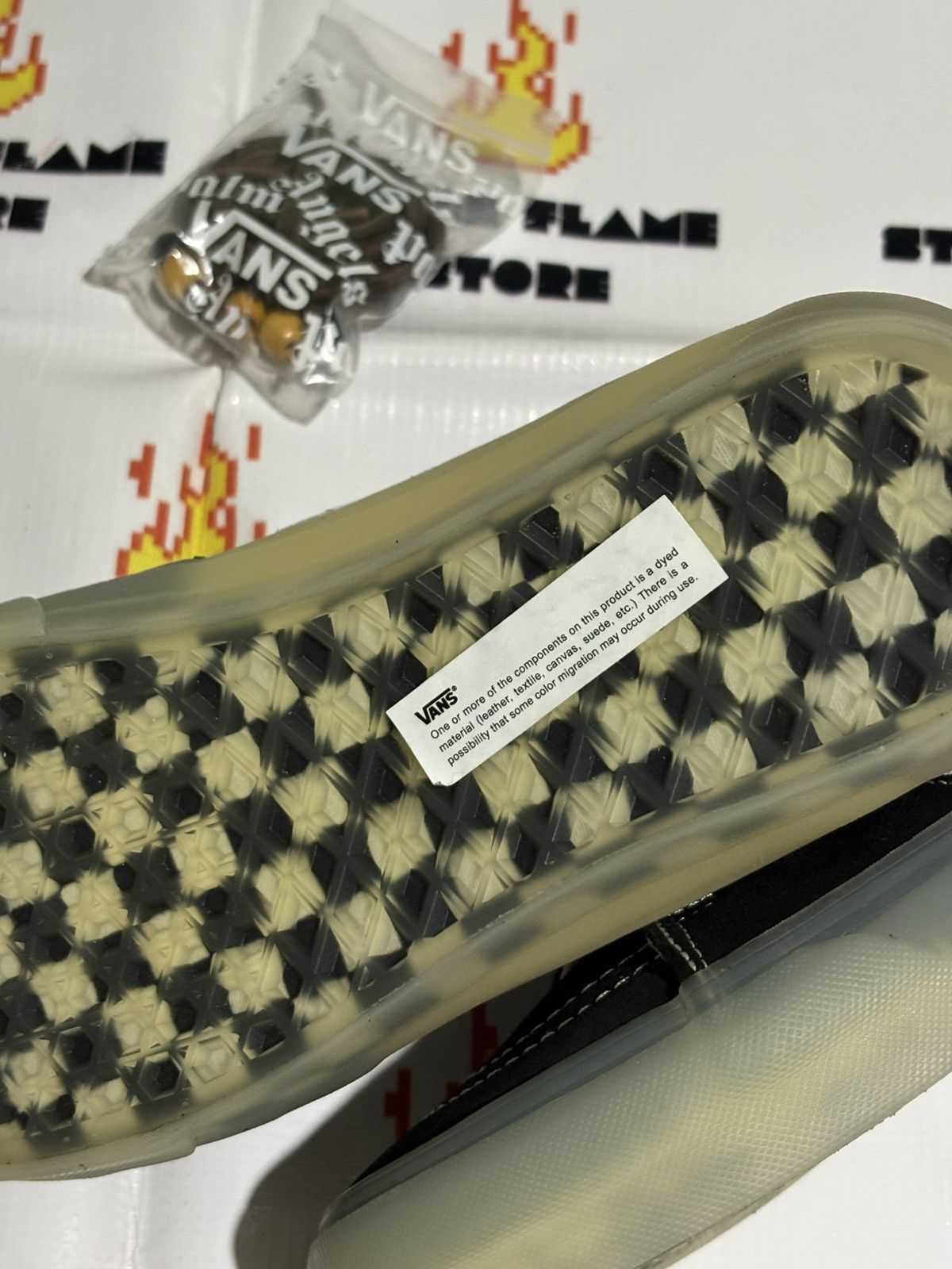 Palm Angels × Vans Vans x Palm Angels Sk8-Mid Vlt Lx Size US 9.5 / EU 42-43 - 7 Thumbnail