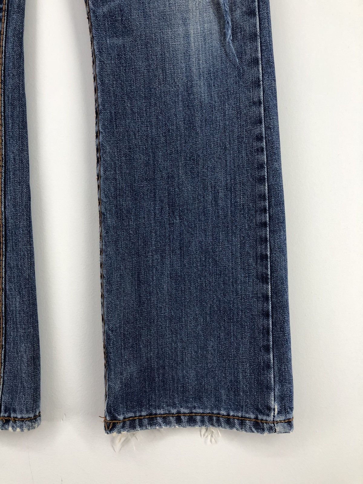 Aeropostale Vintage Aeropostale Driggs Slim Bootcut Distressed Jeans Size US 29 - 14 Thumbnail