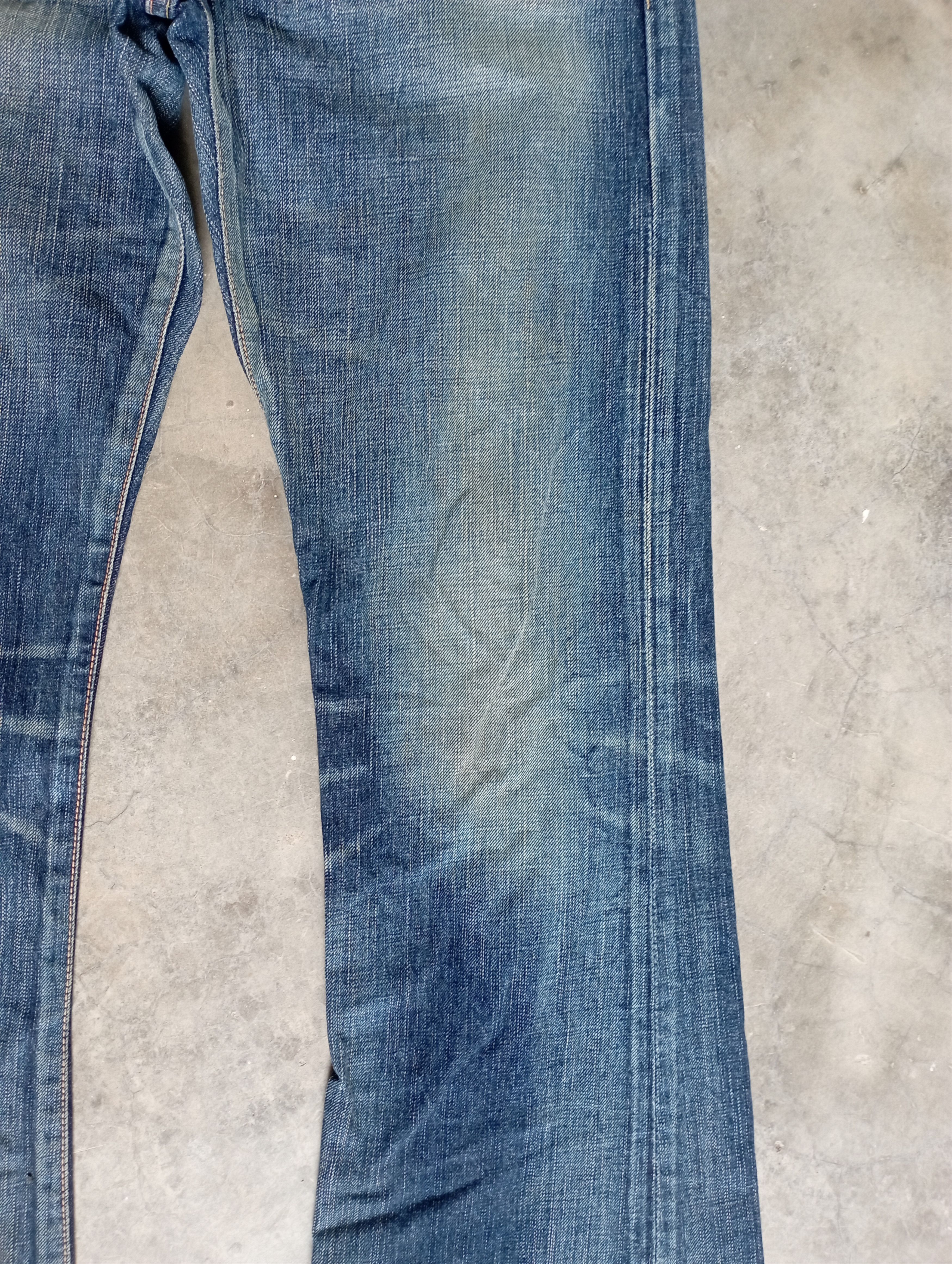 Edwin Flare Jeans Japan Edwin 503 Stone Wash Bootcut Jeans Size 29" - 4 Thumbnail