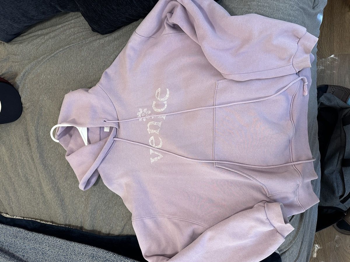 ERL ERL Venice “Be Nice” Hoodie, Purple - Medium (M) Size US M / EU 48-50 / 2 - 3 Thumbnail