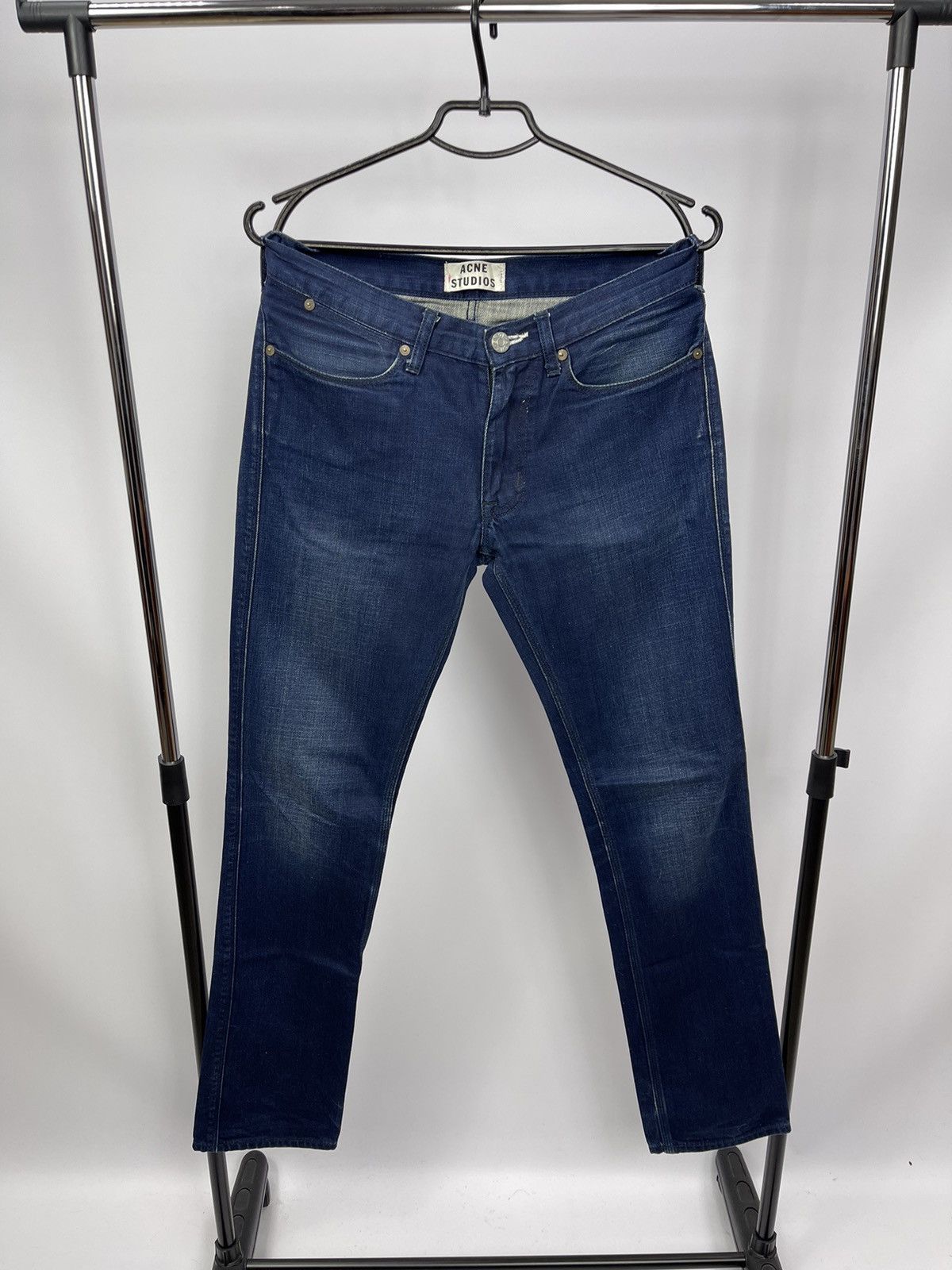 Acne Studios Acne Studios Jeans Blue Size 29/32 Max Recycle Size US 29 - 1 Thumbnail