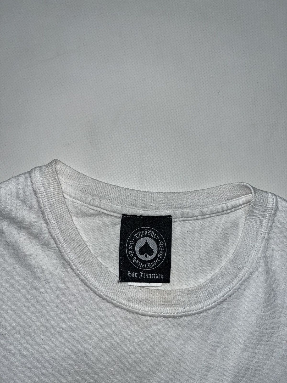 Thrasher Thrasher "Why Can't My Boyfriend Skate" Tee Size US M / EU 48-50 / 2 - 2 Thumbnail