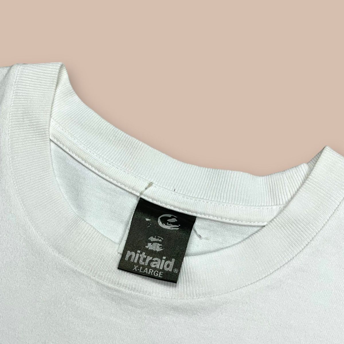 Nitraid NITRAID ANTI BABYLON EQUIPMENT WEED DESIGN TEE Size US XL / EU 56 / 4 - 8 Thumbnail