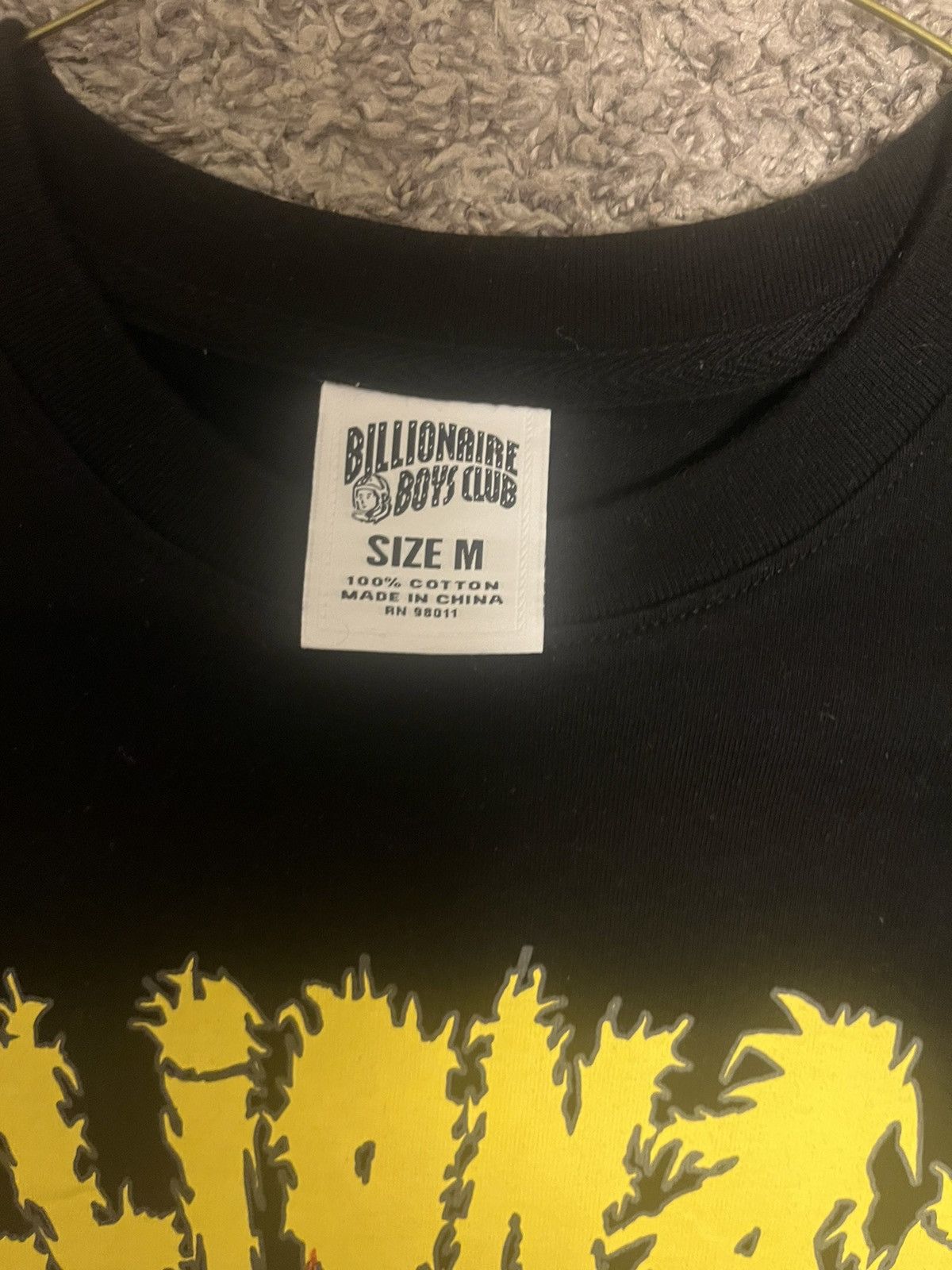 Billionaire Boys Club × Pharrell Billionaire Boys Club astronaut tee Size US M / EU 48-50 / 2 - 4 Thumbnail