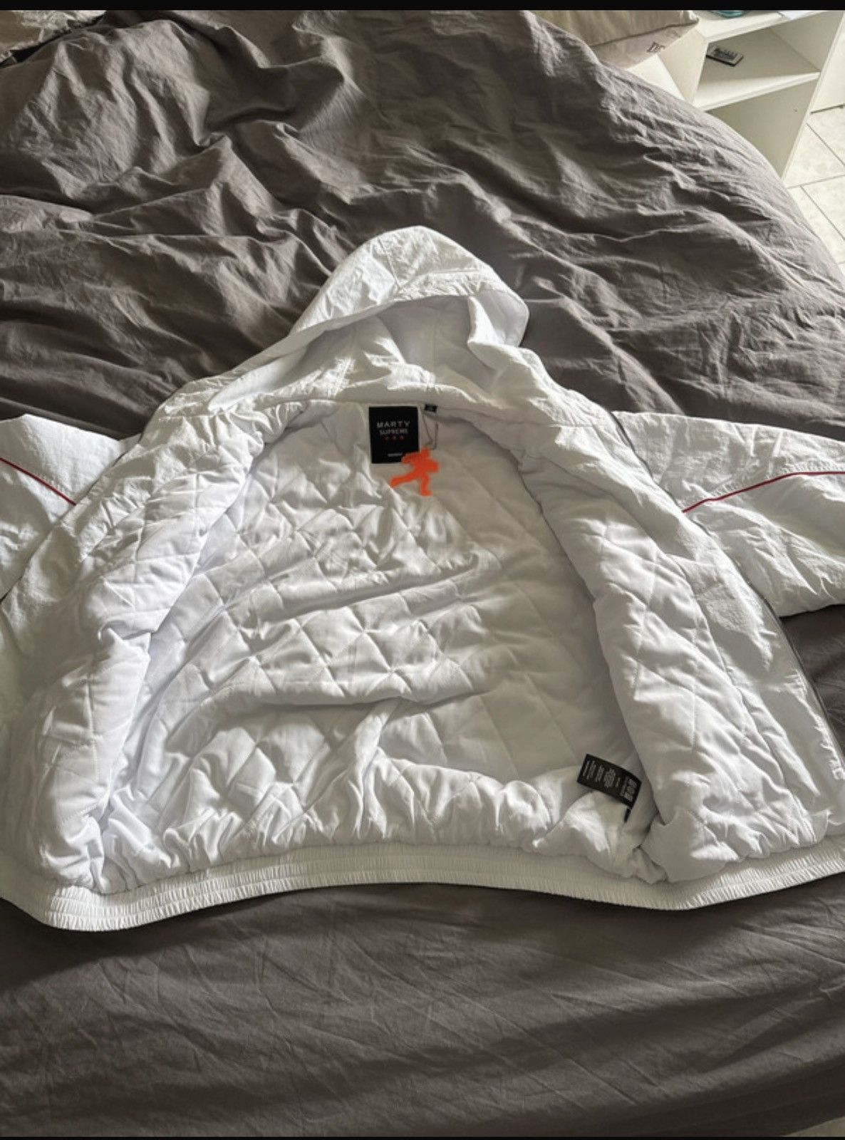 Nahmias Marty Supreme Warmup Jacket (England) Size US L / EU 52-54 / 3 - 11 Thumbnail