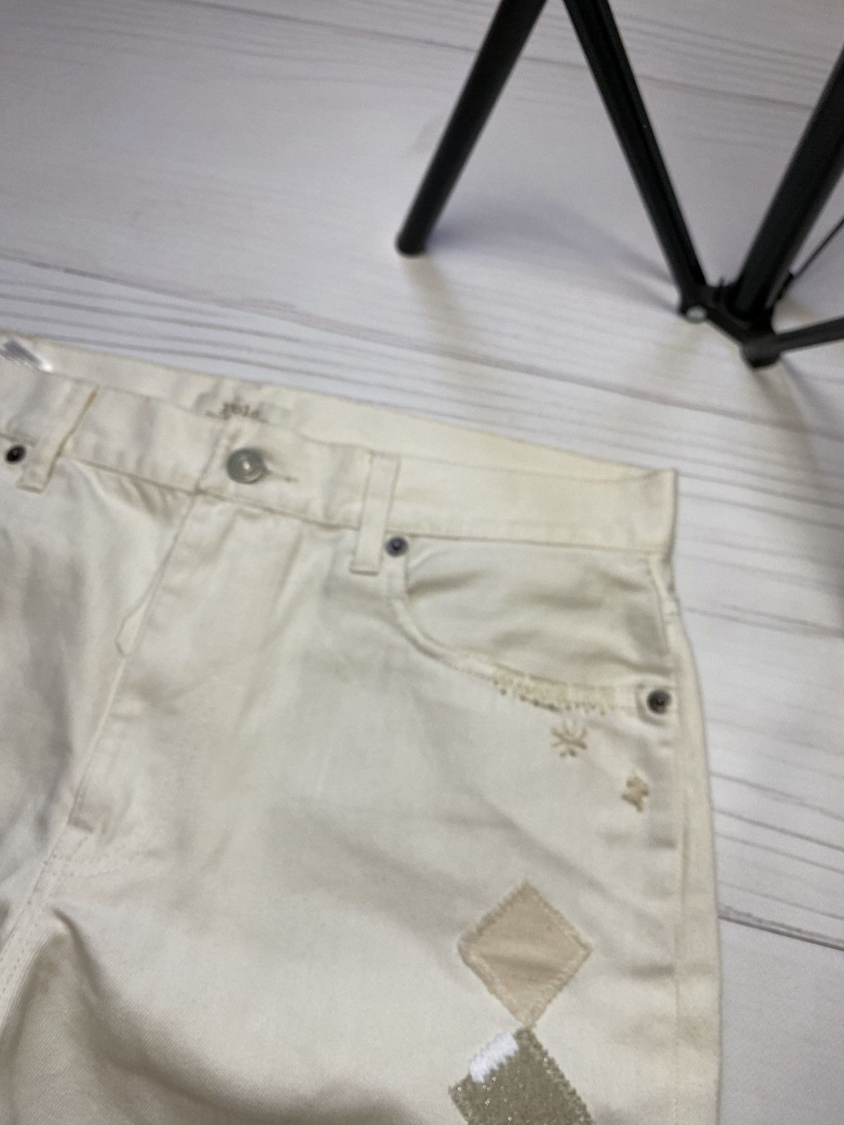Polo Ralph Lauren Polo Ralph Lauren The Avery Boyfriend patchwork jeans Size 30" / US 8 / IT 44 - 10 Thumbnail
