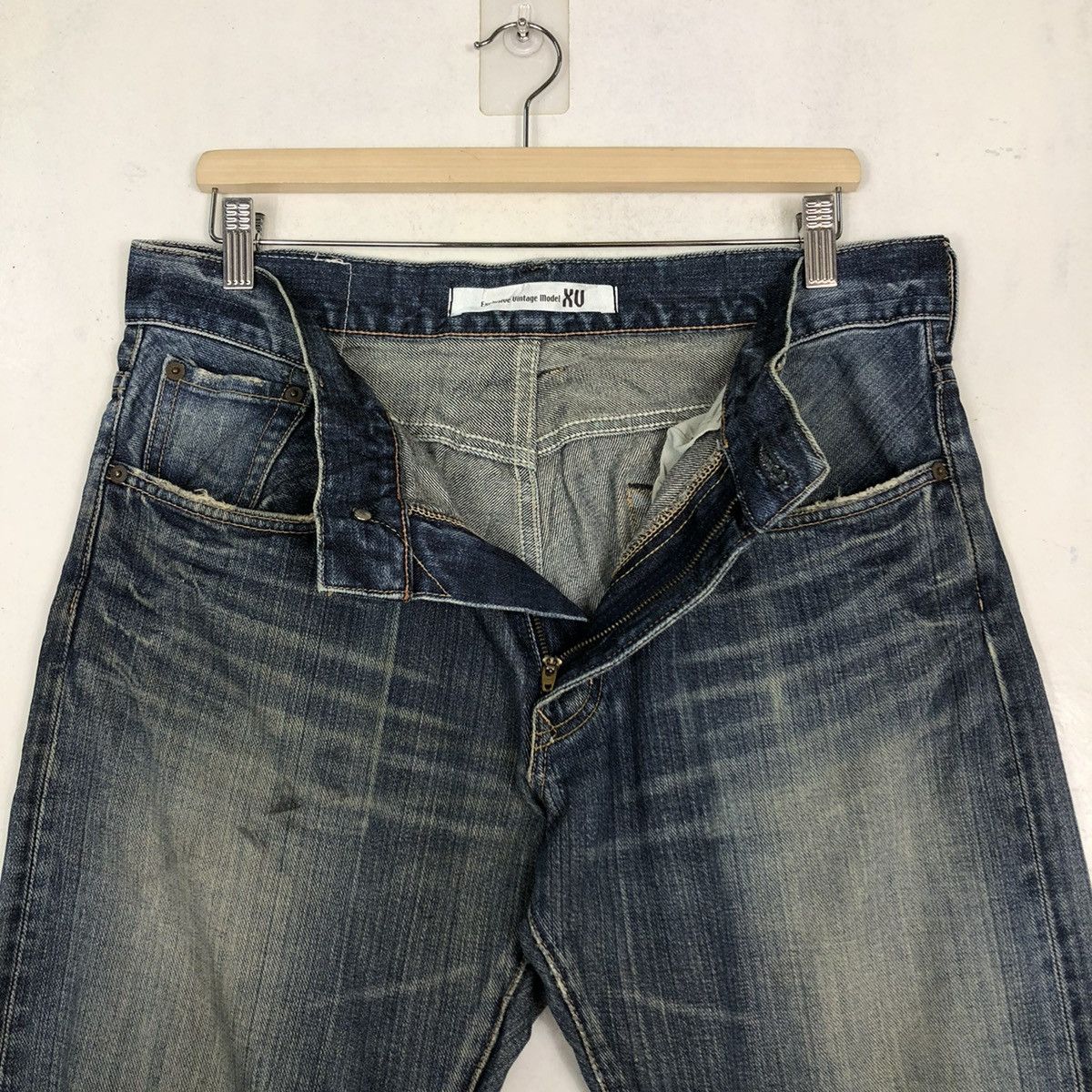 Japanese Brand × Vintage 🔥VINTAGE DENIM JEANS EDWIN JAPAN MADE ISSEY MIYAKE Size US 36 / EU 52 - 13 Thumbnail