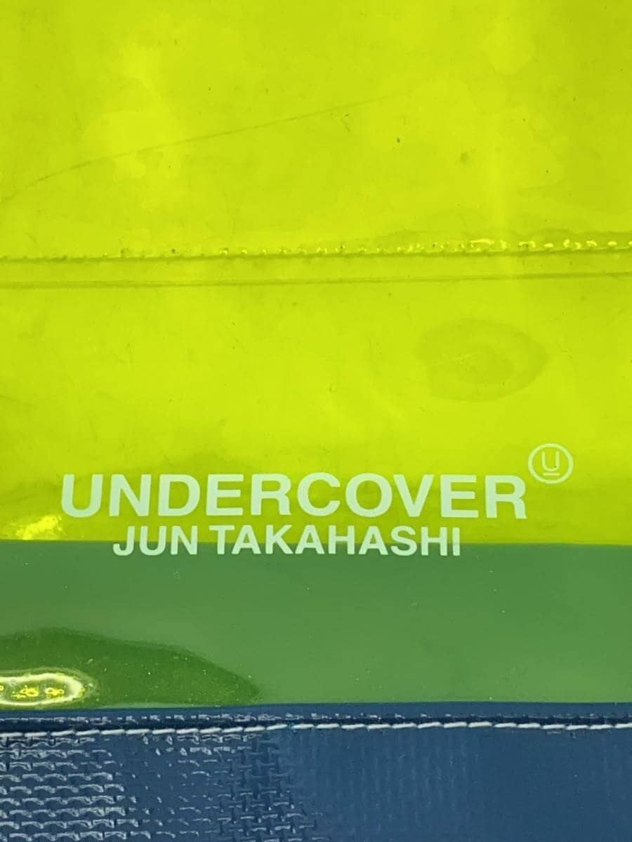 Undercover Fluorescent Transparent Vinyl Tote Shoulder Bag Size ONE SIZE - 5 Thumbnail