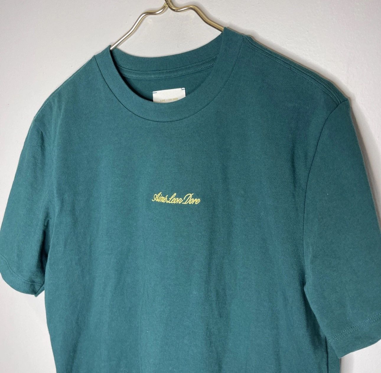 Aime Leon Dore Uniform tee embroidered Size US S / EU 44-46 / 1 - 2 Thumbnail
