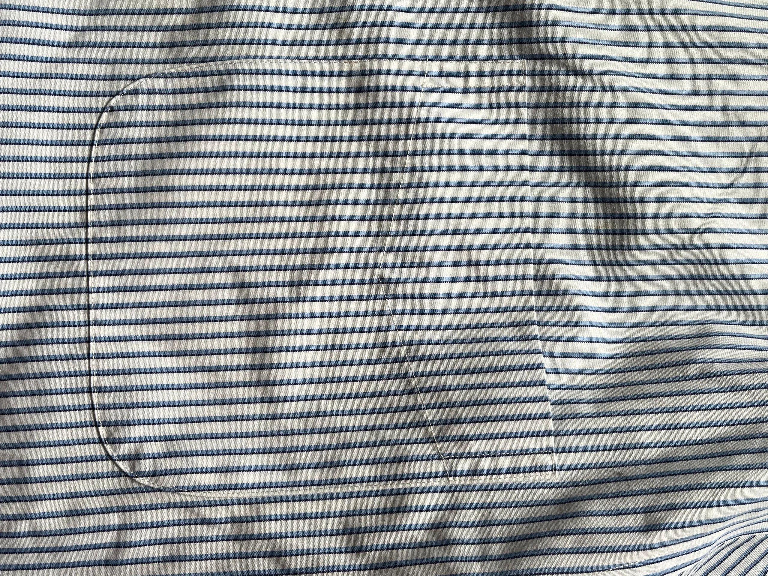 Polo Ralph Lauren Lauren Ralph Lauren Sz 16 1/2 L Shirt Fitted Made in Vietnam Size US L / EU 52-54 / 3 - 14 Thumbnail
