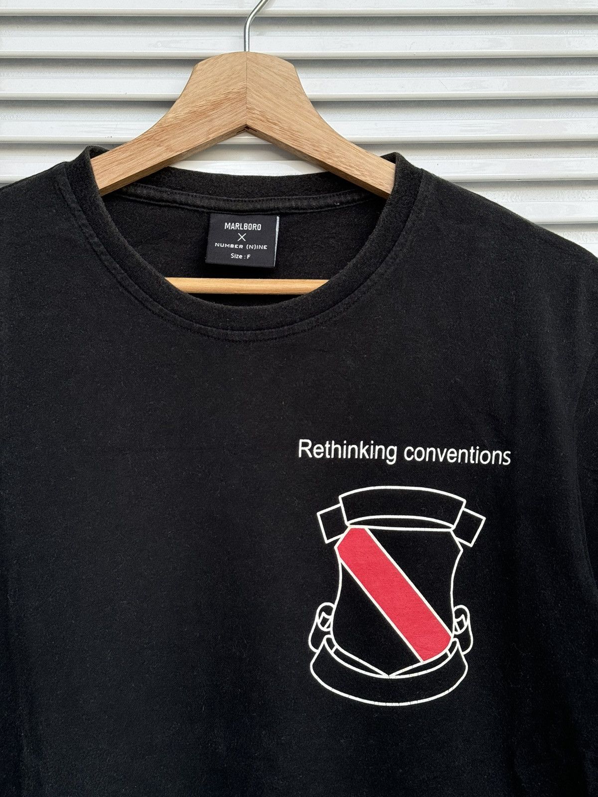 Number (N)ine Number Nine x Malboro Shield Tees Size US M / EU 48-50 / 2 - 3 Thumbnail