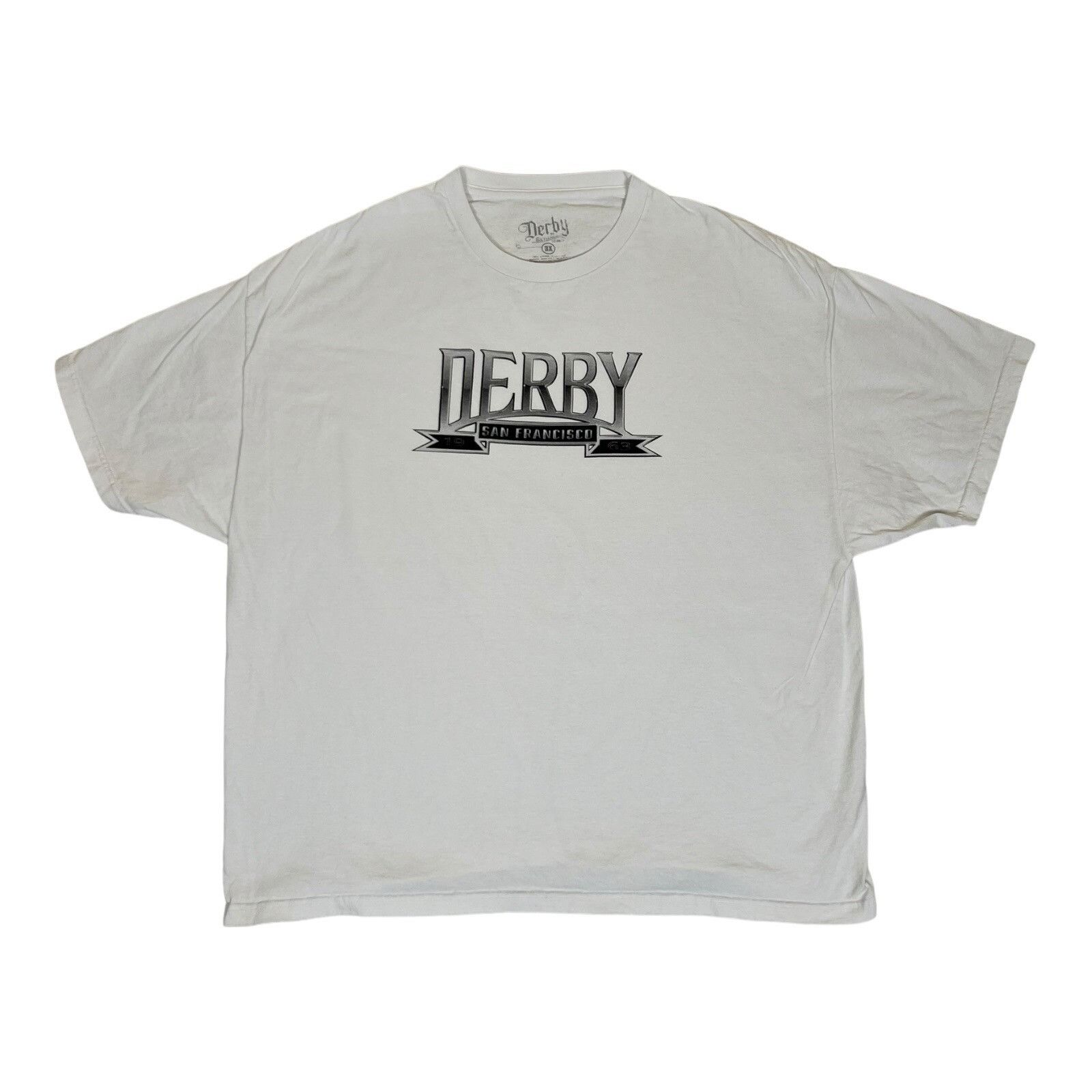 Other Derby Of San Francisco T-Shirt Size 3XL White Retro Size US XXL / EU 58 / 5 - 1 Thumbnail