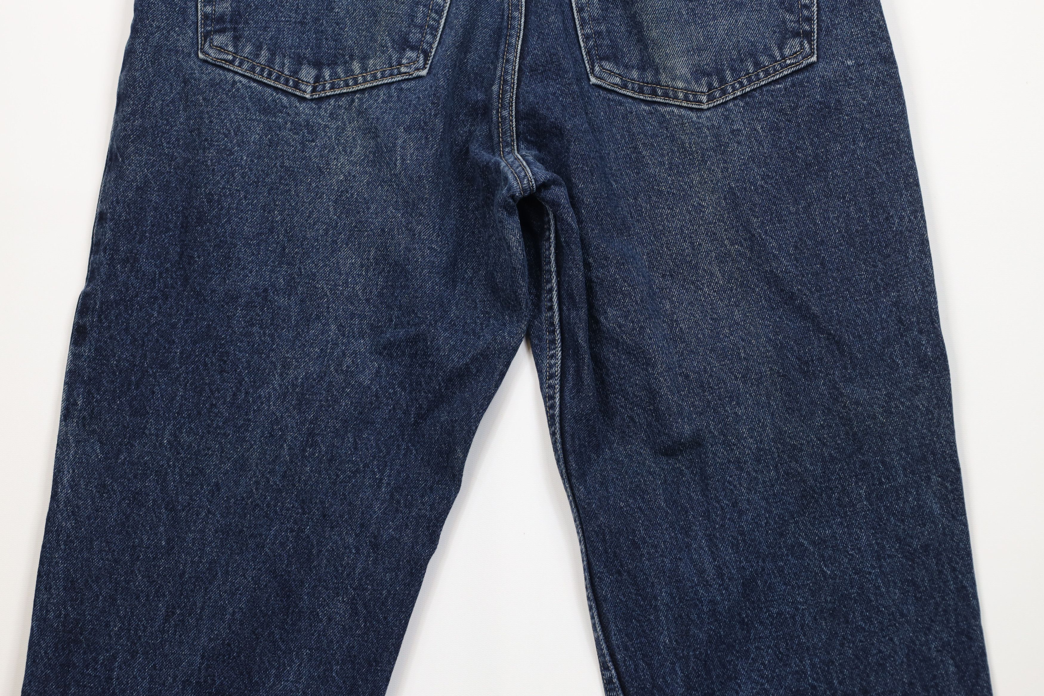 Levi's Vintage 80s Levis Straight Leg Denim Jeans Blue Cotton USA Size US 36 / EU 52 - 12 Thumbnail
